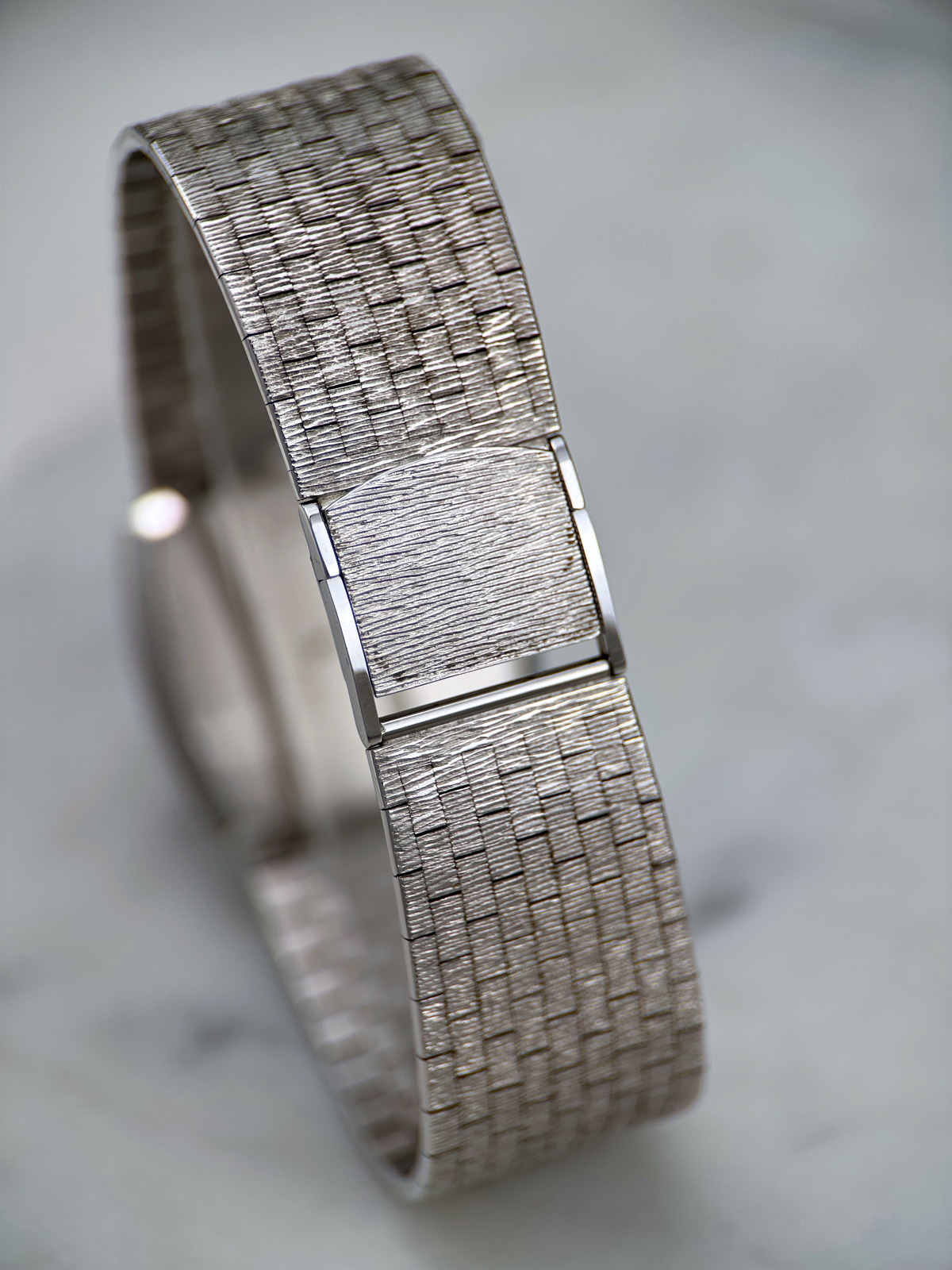 Chopard Geneve L.U.C 2032 Automatik 18K Weißgold