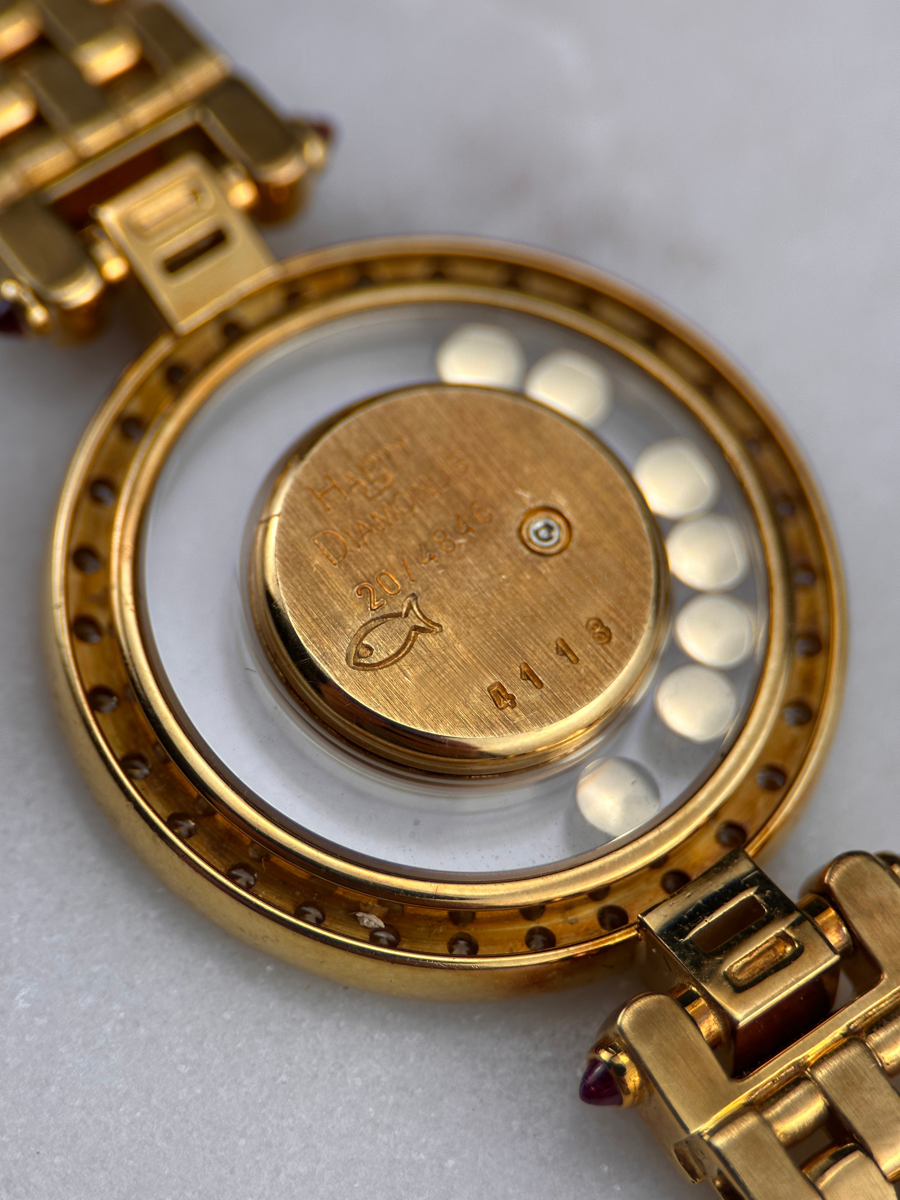 Chopard Happy Diamonds 4118