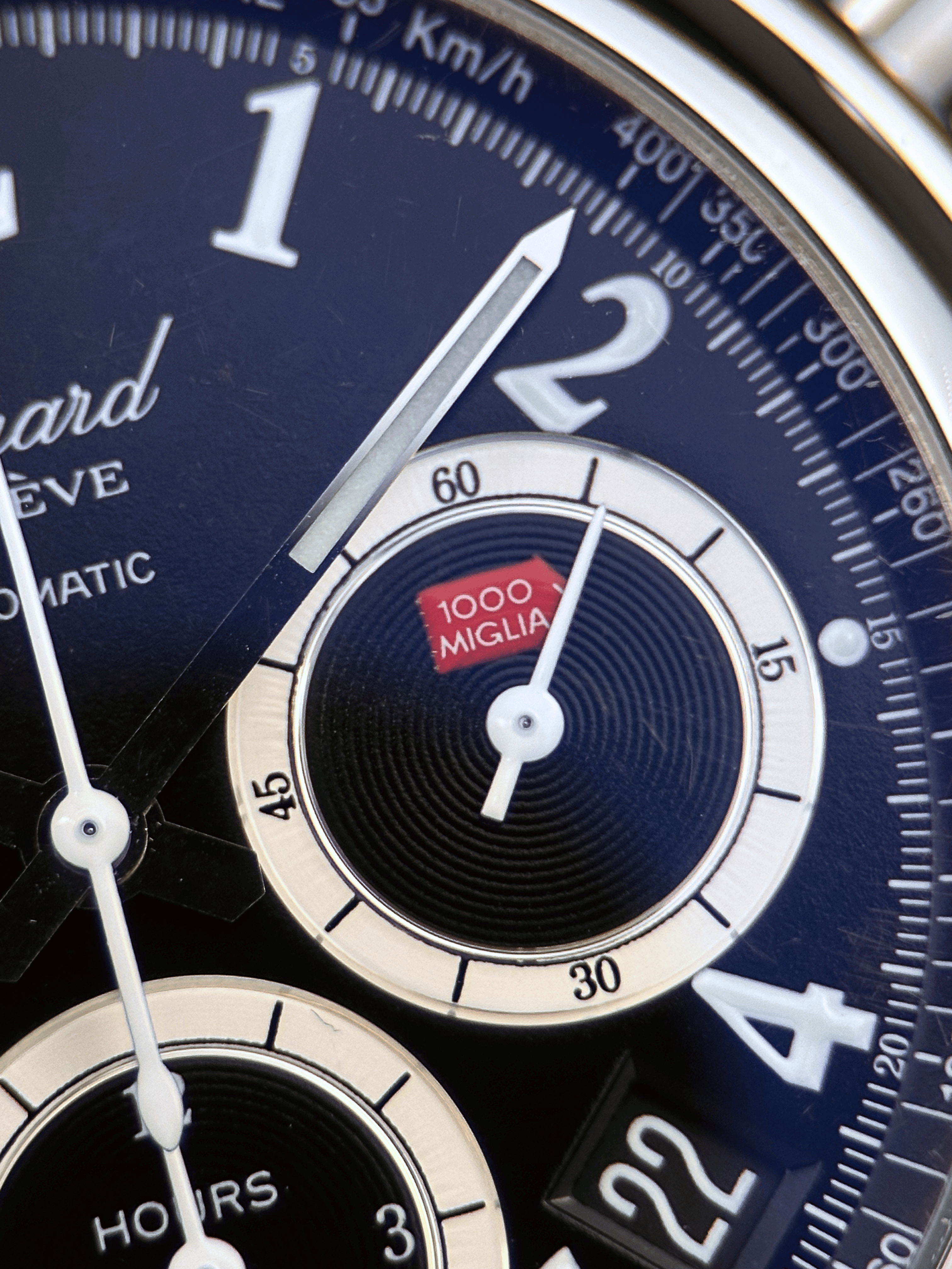 Chopard Mille Miglia 39mm Automatik Chronograph 8331