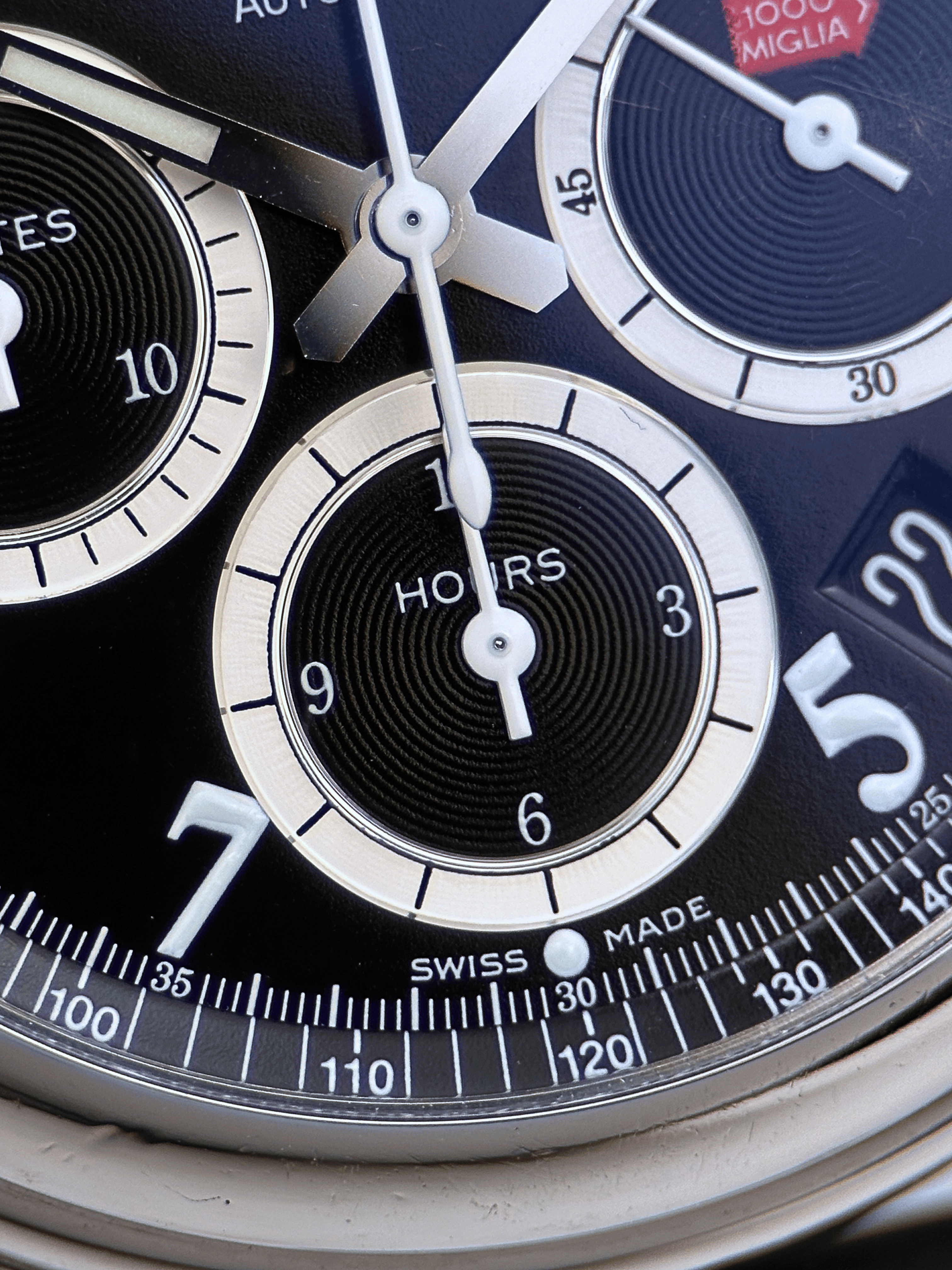 Chopard Mille Miglia 39mm Automatik Chronograph 8331