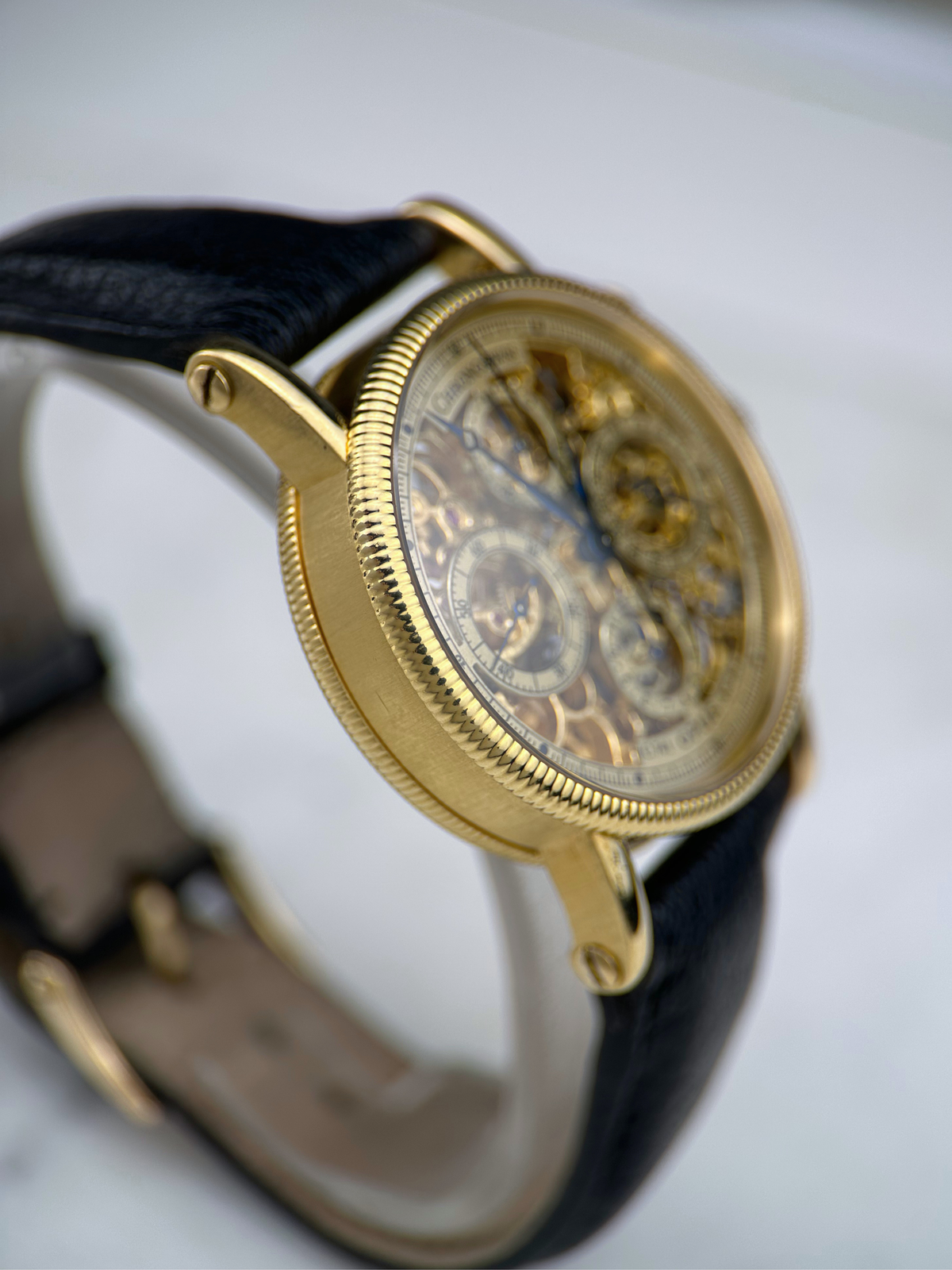 Chronoswiss Opus Skeletton 18K Gelbgold CH7521 Fullset 1997