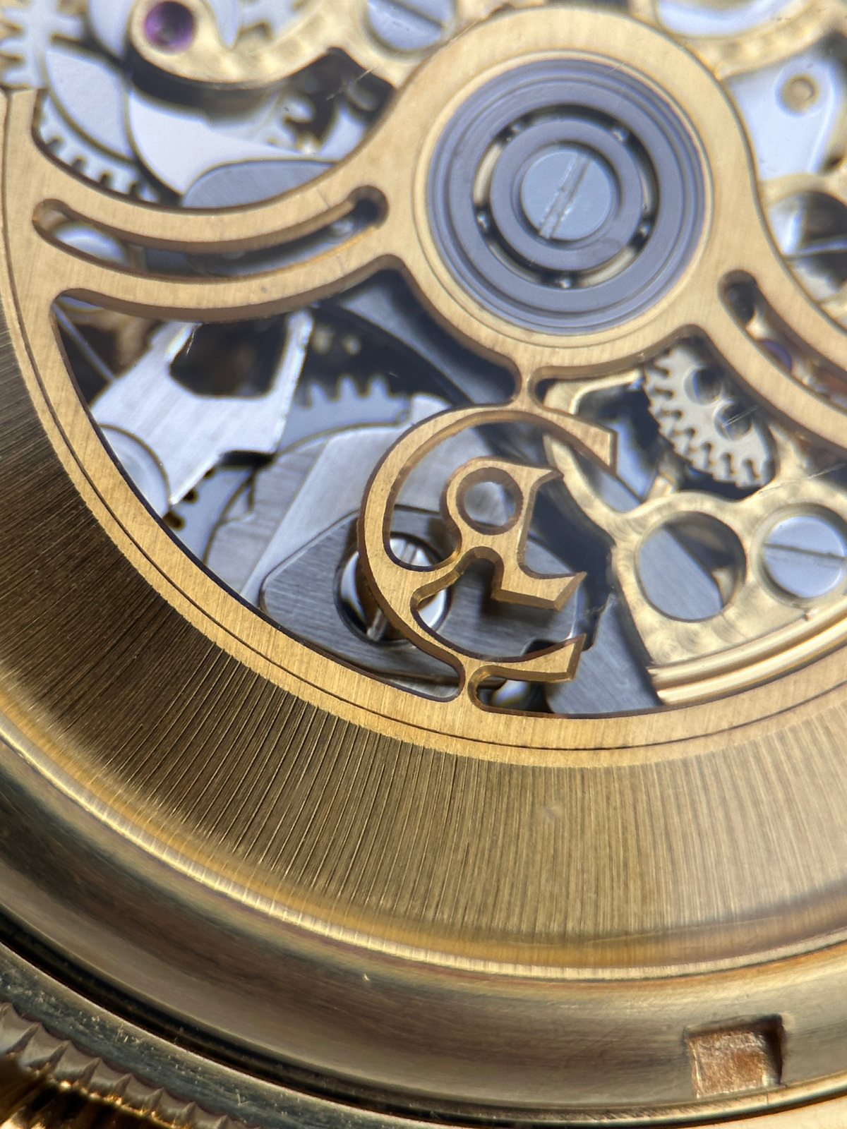 Chronoswiss Opus Skeletton 18K Gelbgold CH7521 Fullset 1997