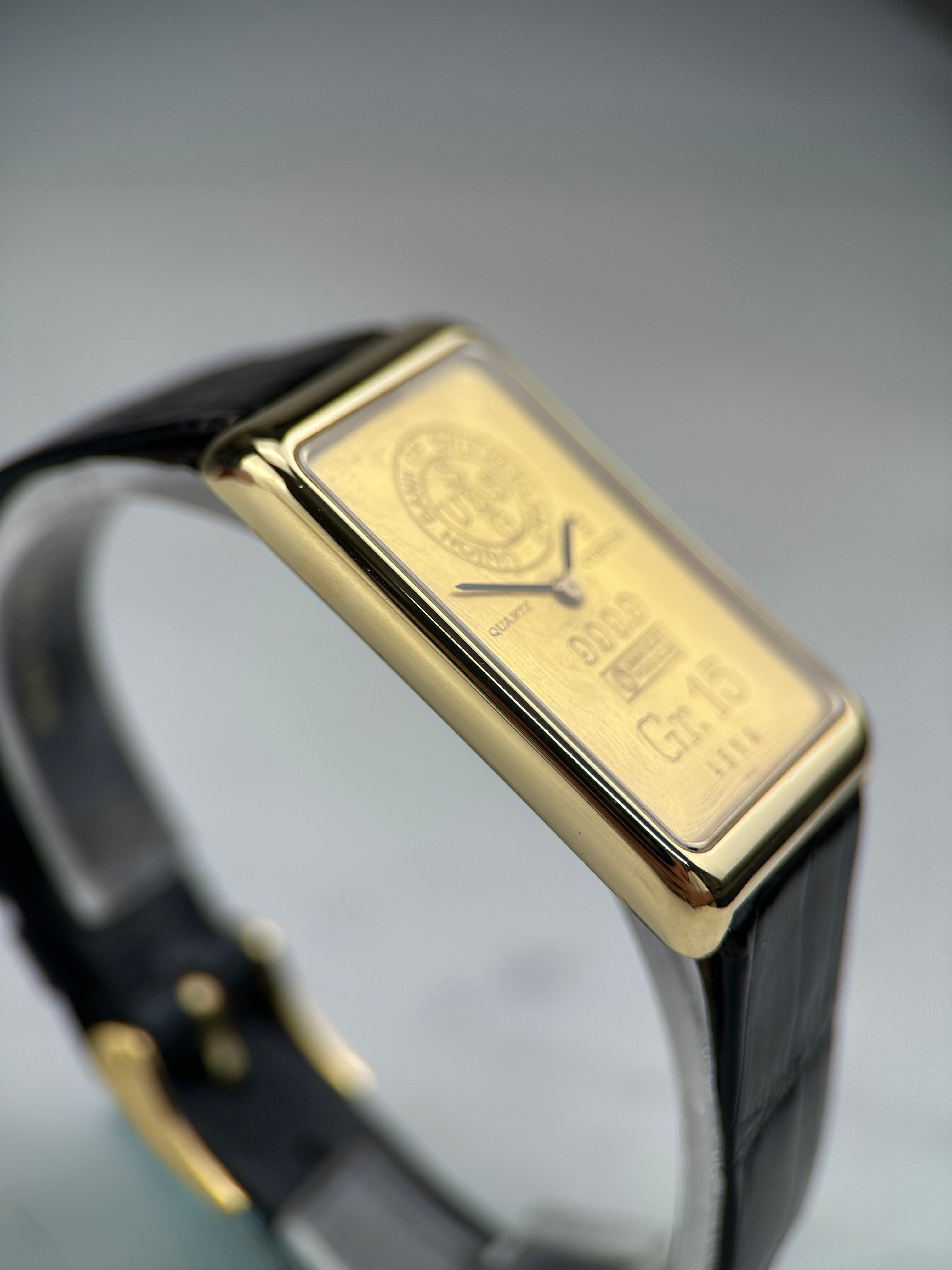 Corum Ingot 15g Gold Bar 4440056 Fullset 1983