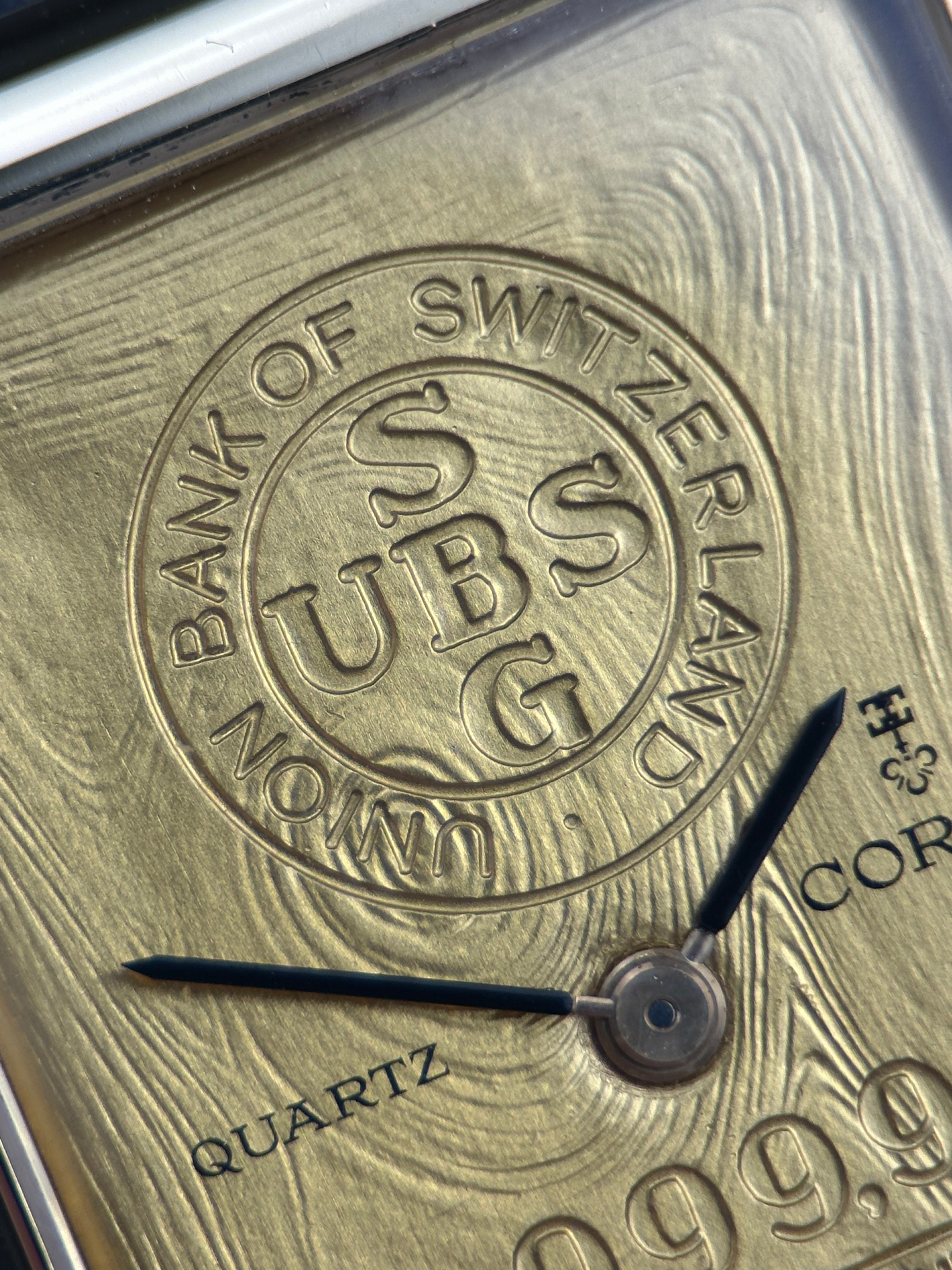 Corum Ingot 15g Gold Bar 4440056 Fullset 1983