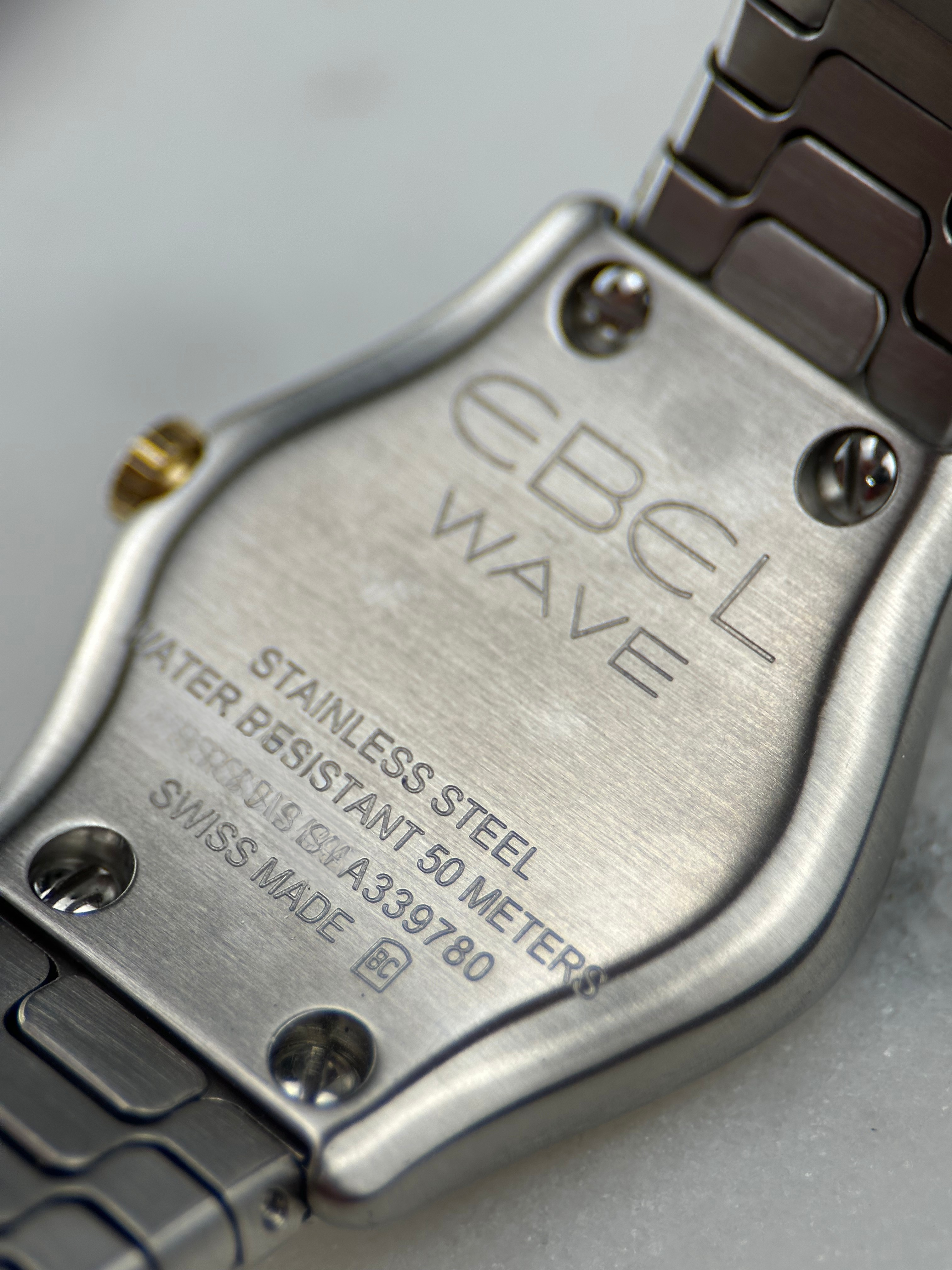 EBEL Wave Perlmutt Brillant