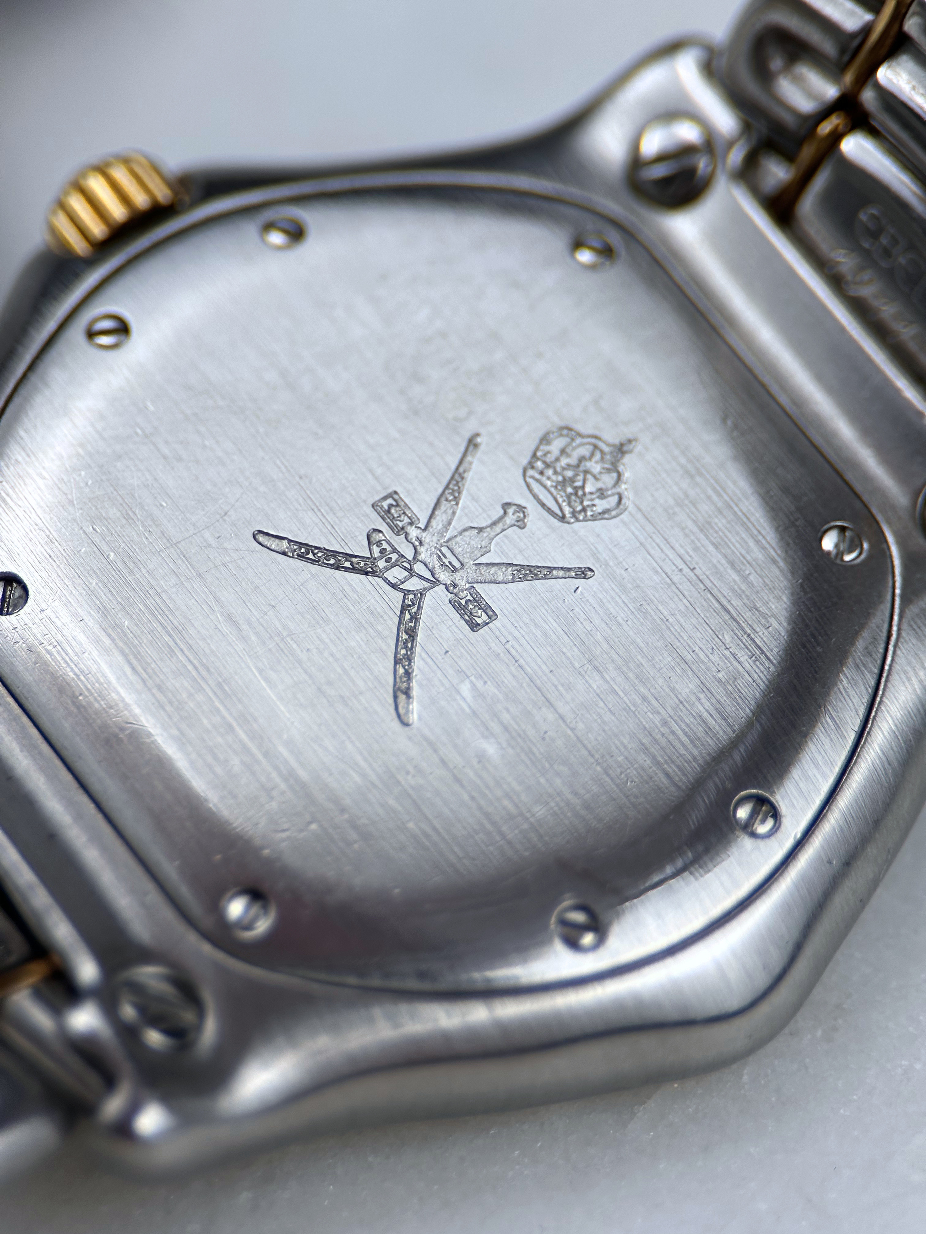 Ebel 1911 Automatik 37mm Khanjar Logo