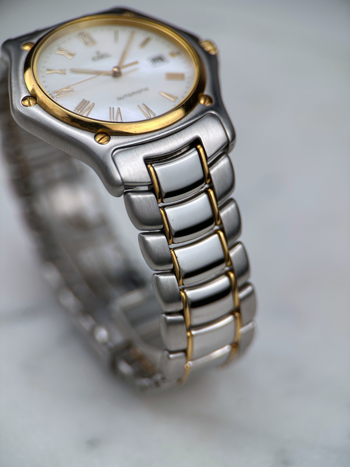 Ebel 1911 Automatik 37mm Khanjar Logo