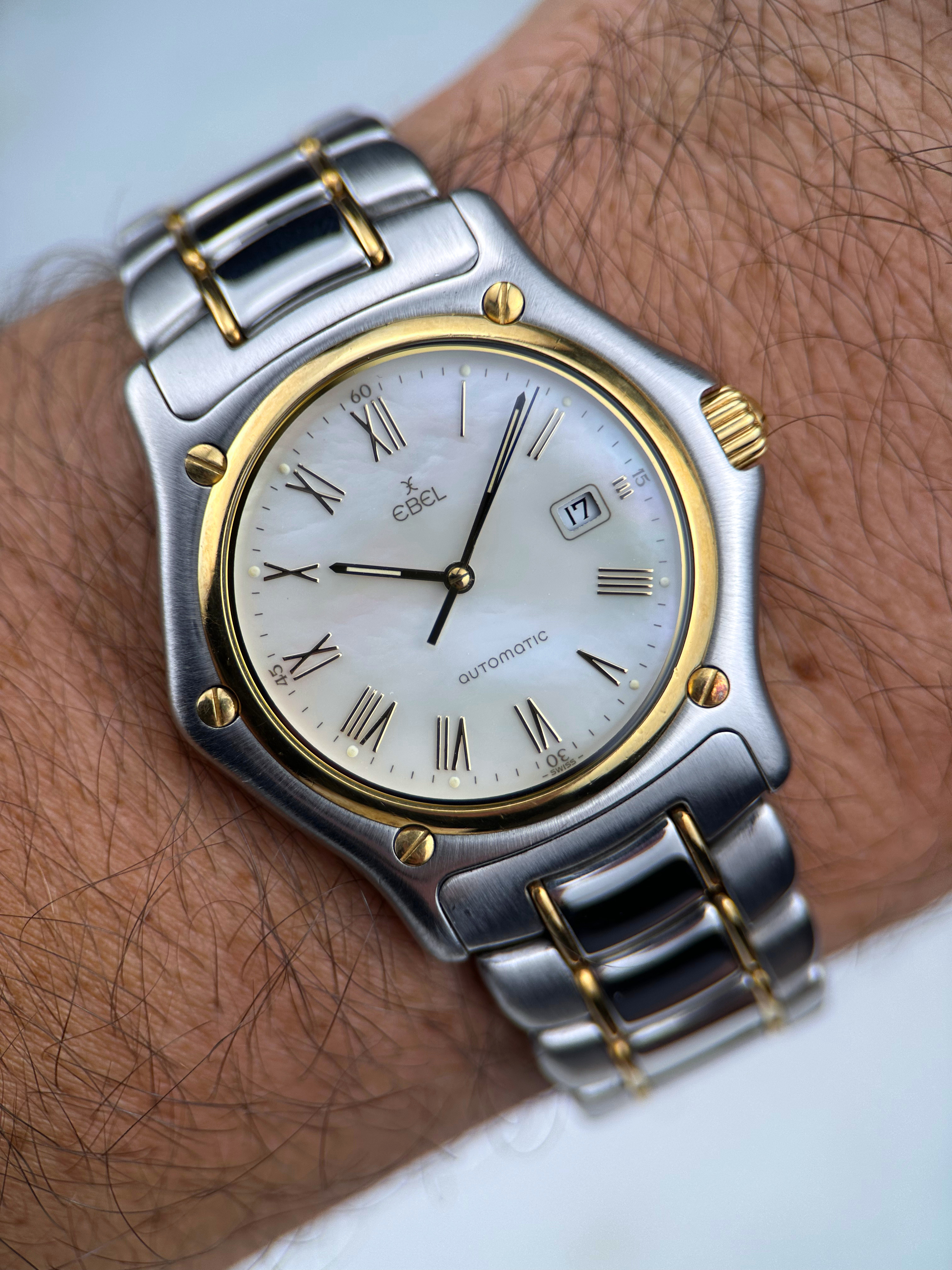 Ebel 1911 Automatik 37mm Khanjar Logo
