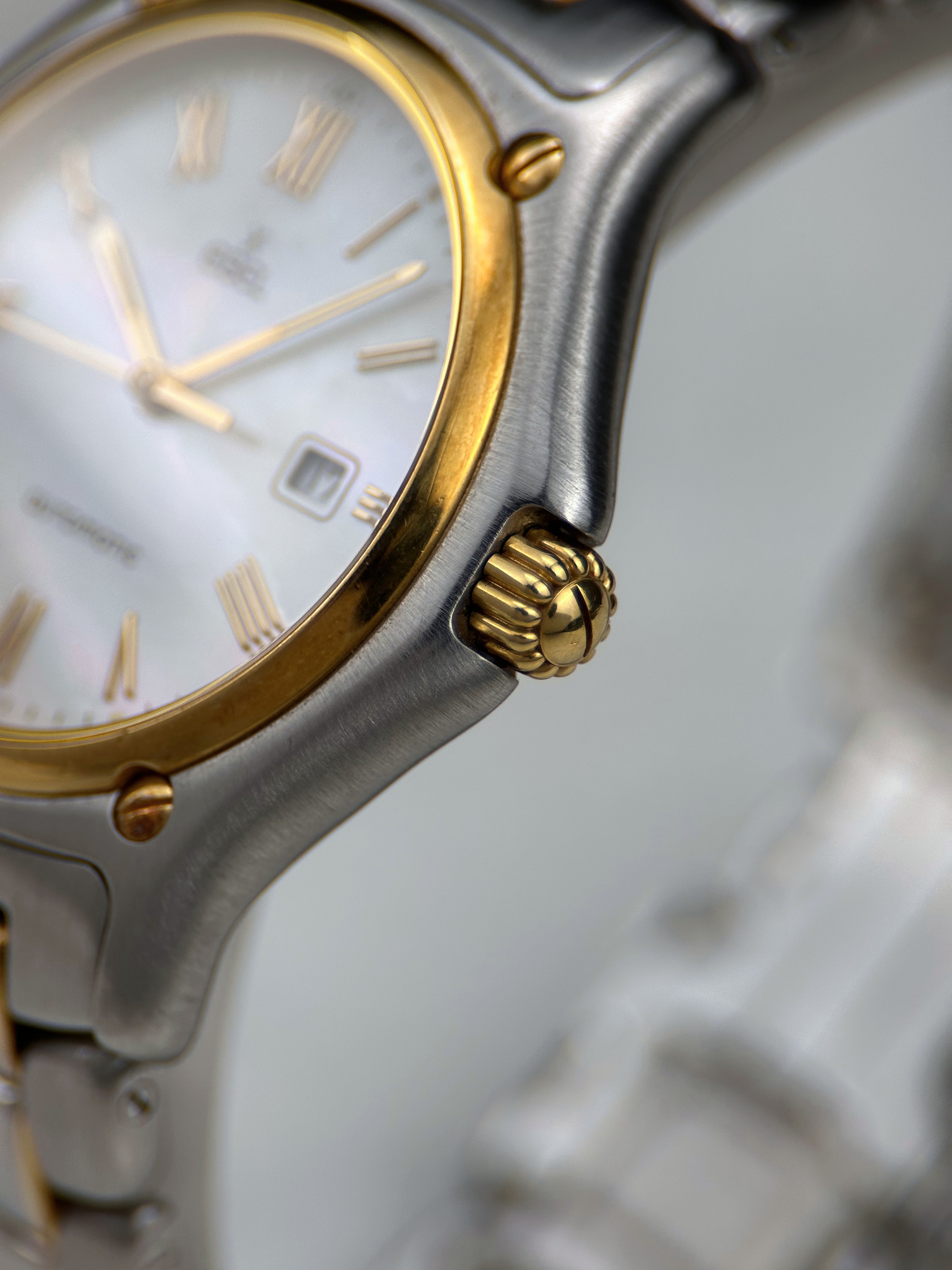 Ebel 1911 Automatik 37mm Khanjar Logo