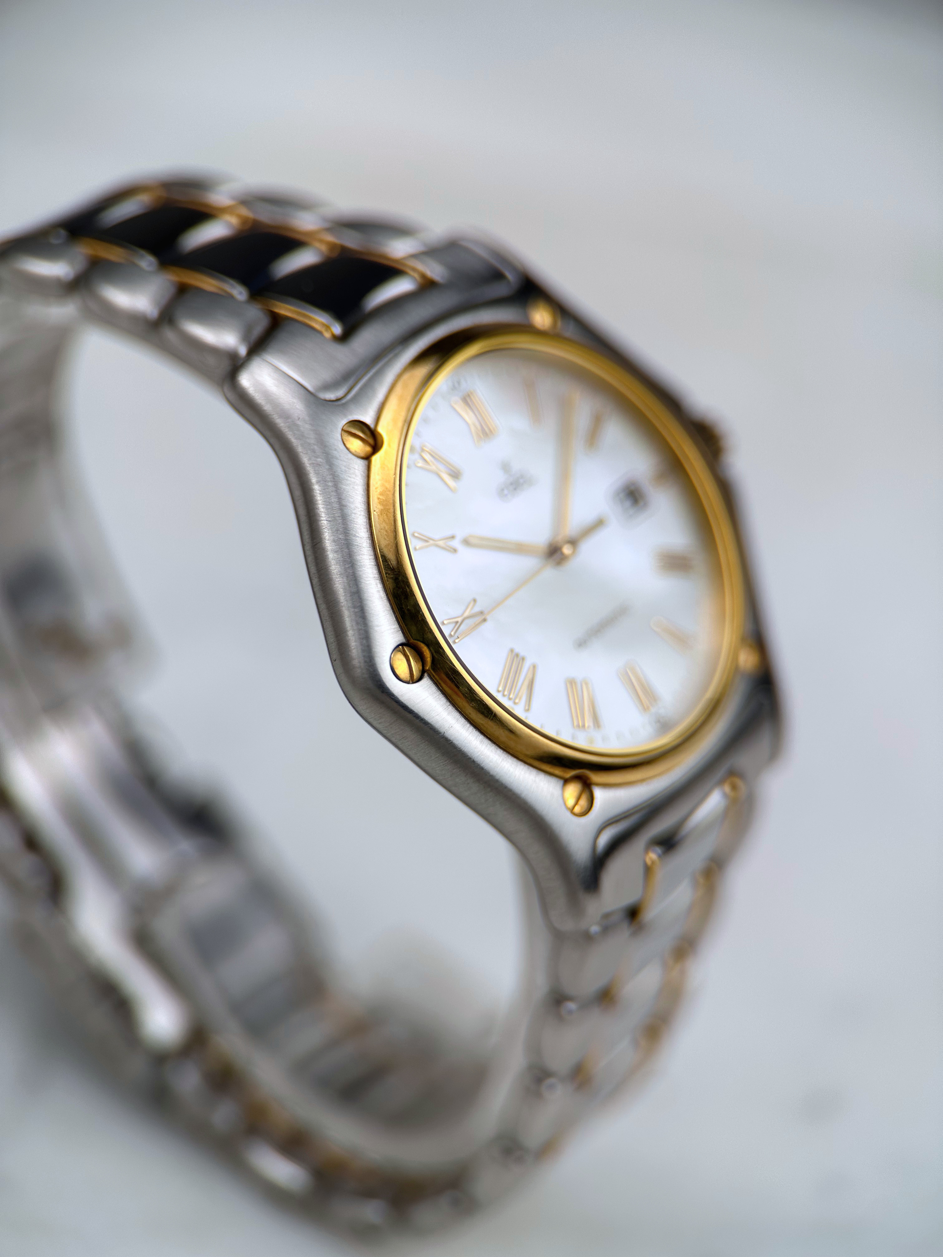 Ebel 1911 Automatik 37mm Khanjar Logo