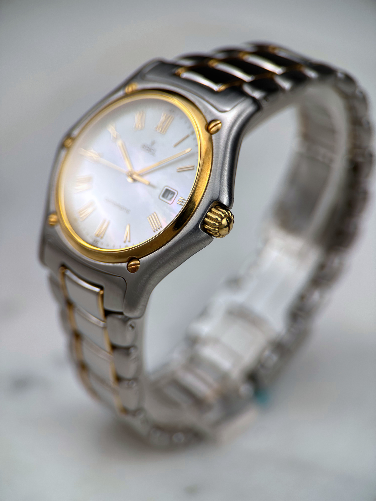 Ebel 1911 Automatik 37mm Khanjar Logo