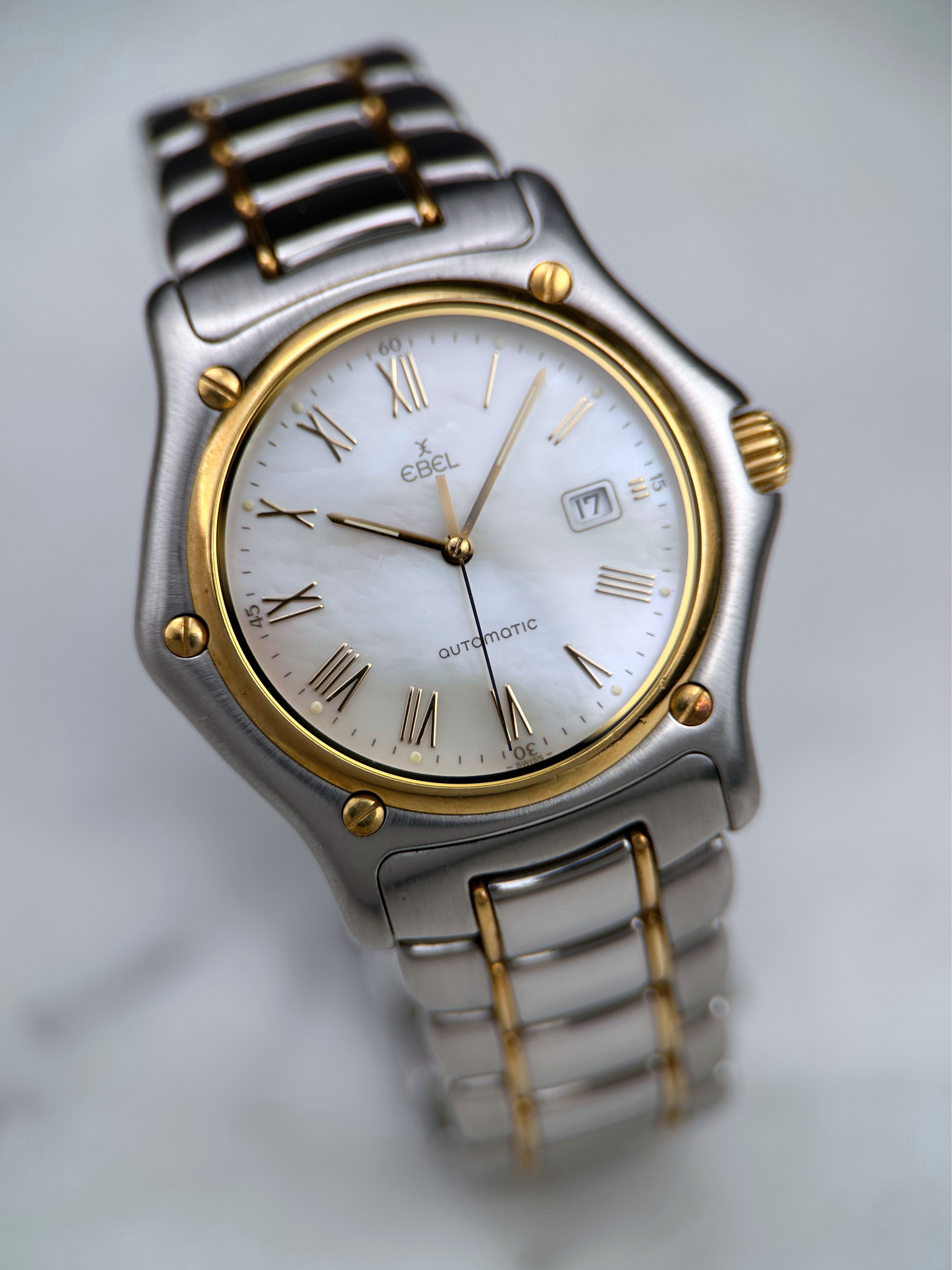 Ebel 1911 Automatik 37mm Khanjar Logo
