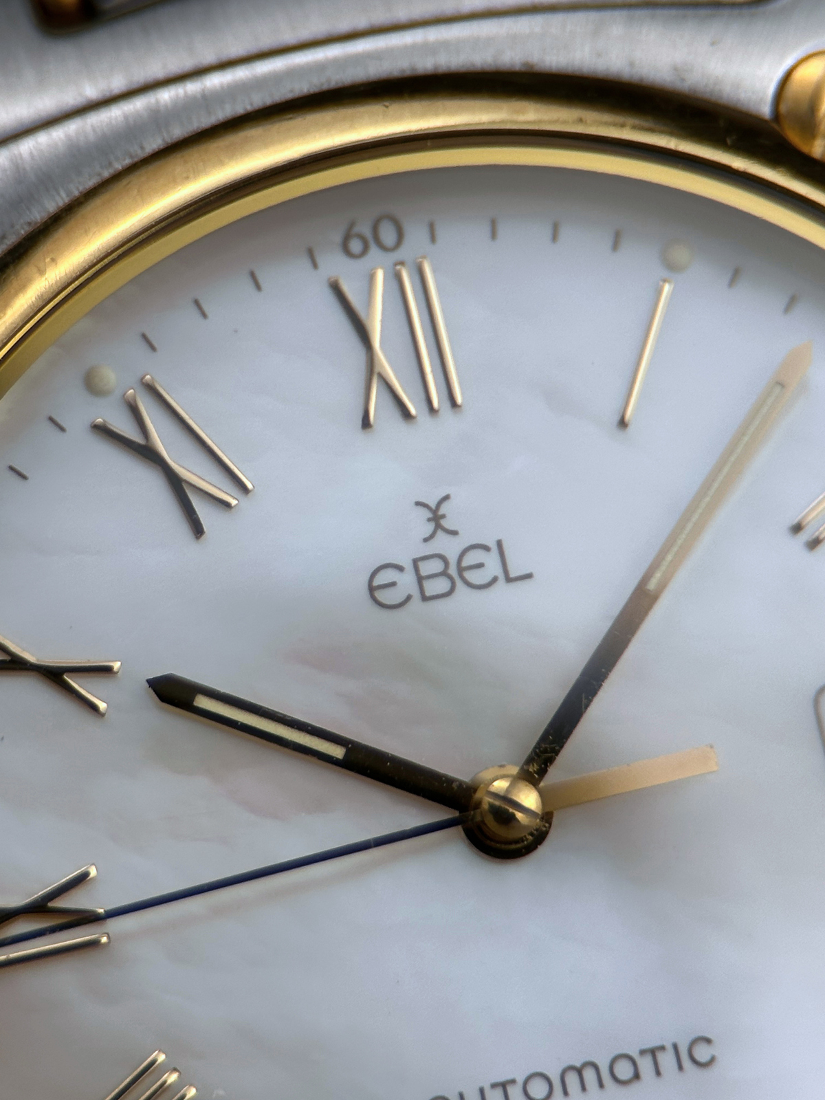 Ebel 1911 Automatik 37mm Khanjar Logo