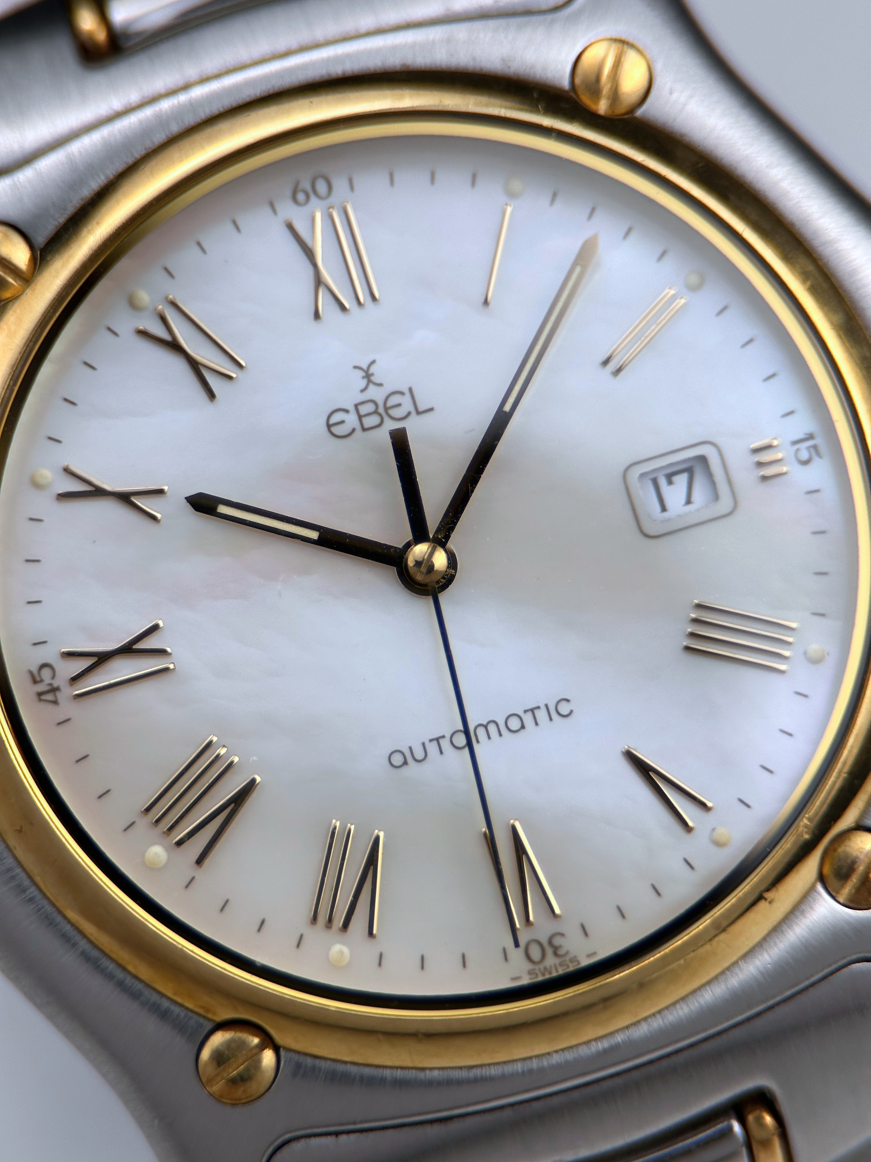 Ebel 1911 Automatik 37mm Khanjar Logo