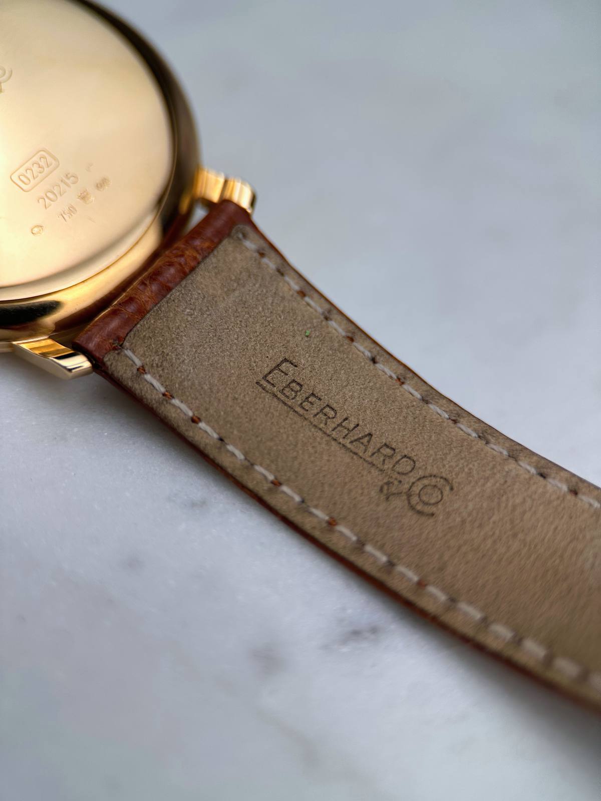 Eberhard & Co Traversetolo 37mm 20215OR Fullset 2008