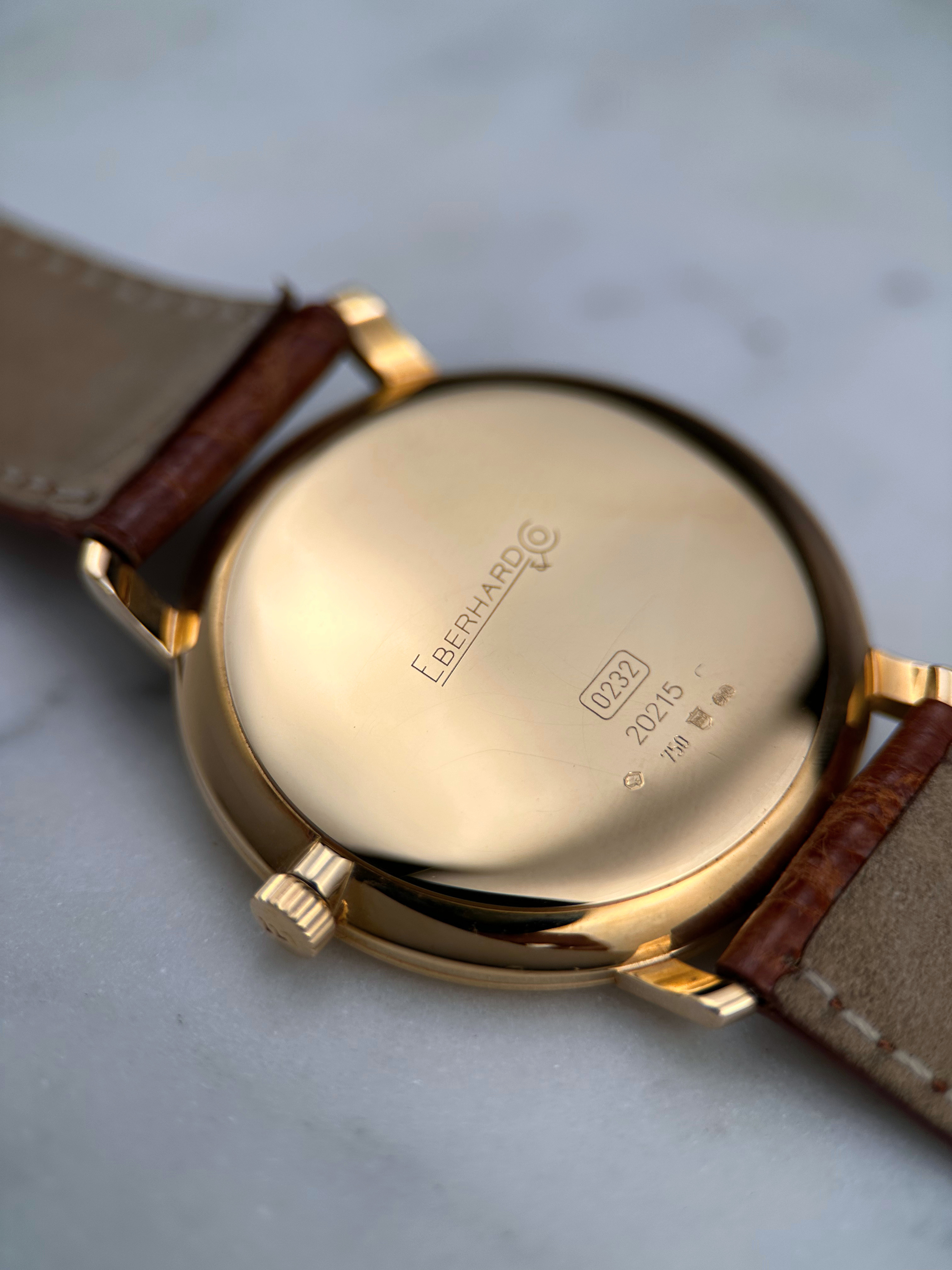Eberhard & Co Traversetolo 37mm 20215OR Fullset 2008