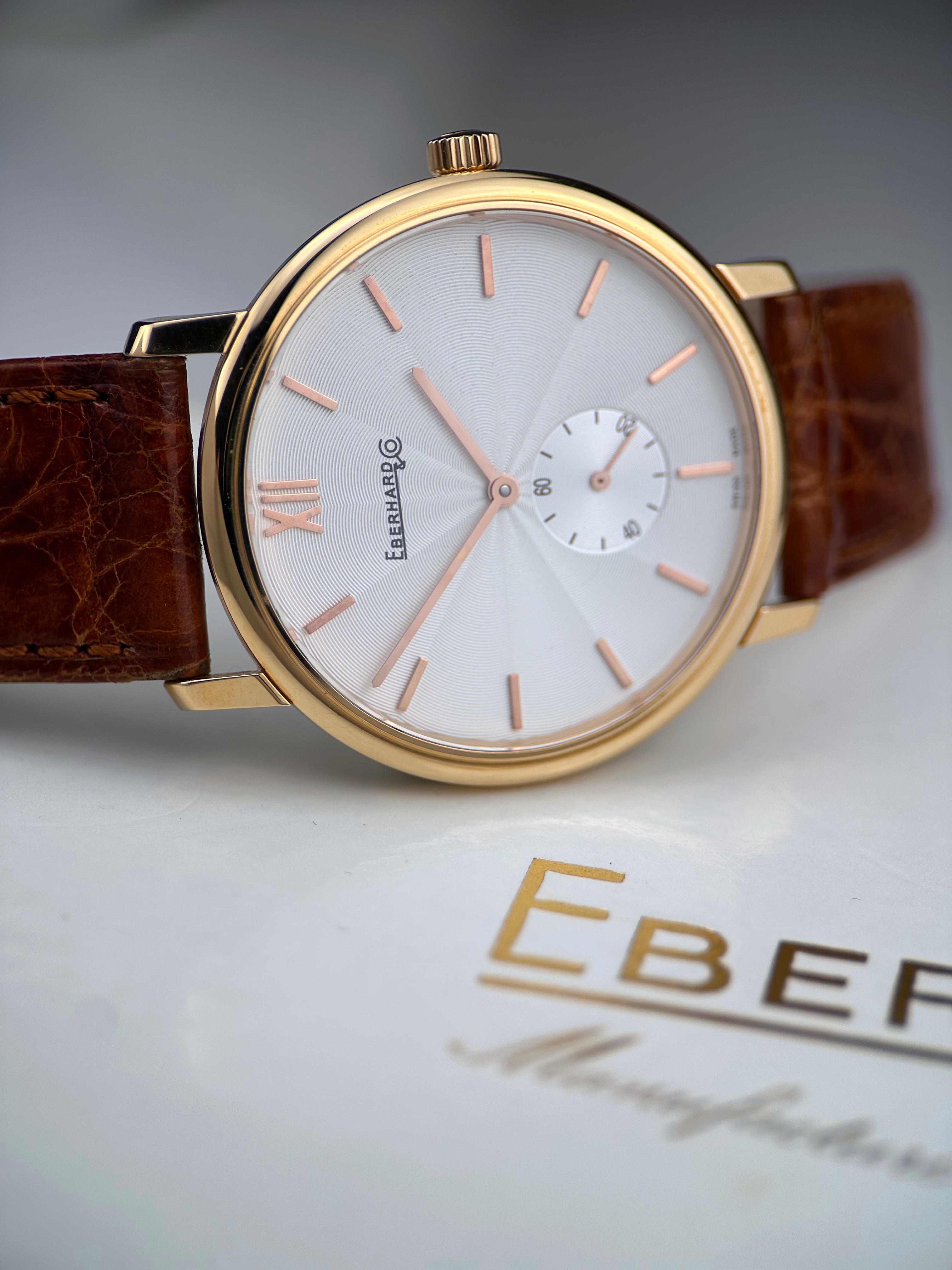 Eberhard & Co Traversetolo 37mm 20215OR Fullset 2008