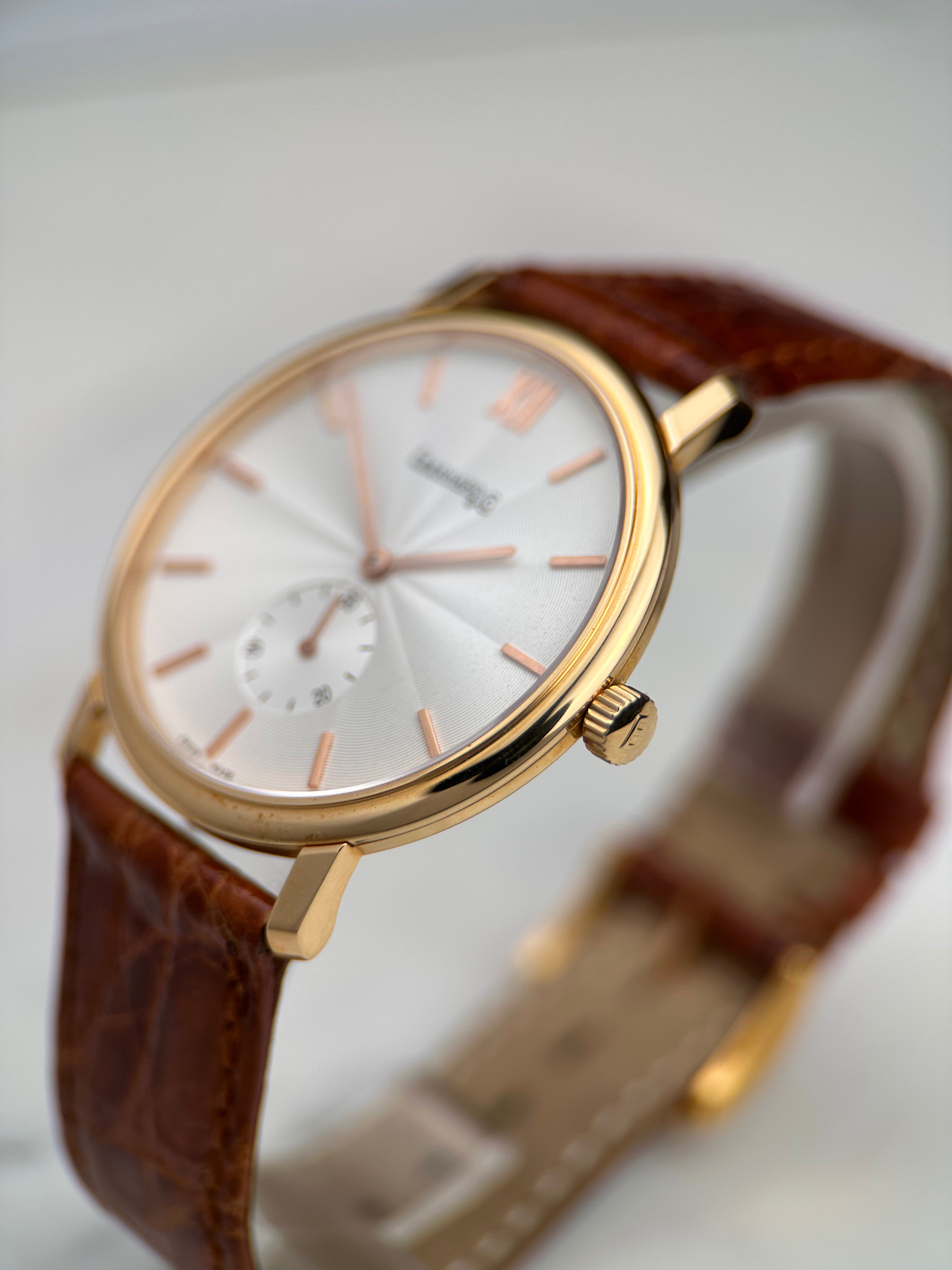 Eberhard & Co Traversetolo 37mm 20215OR Fullset 2008