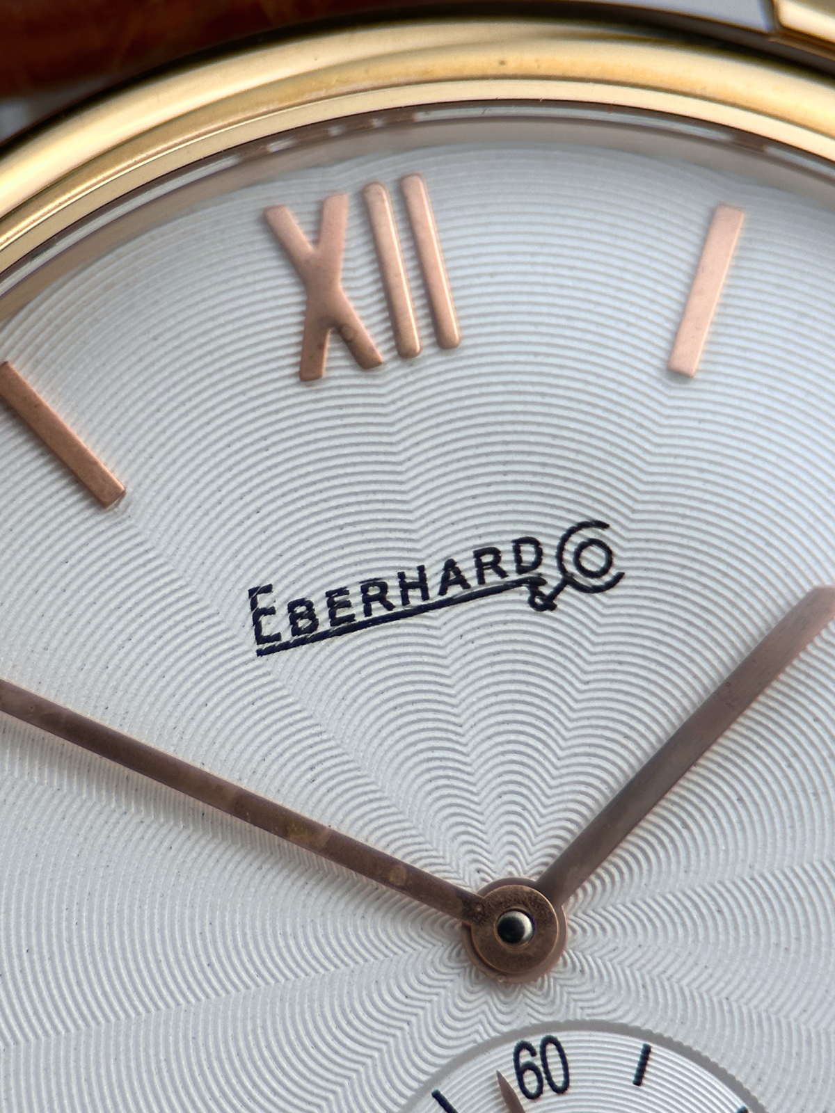Eberhard & Co Traversetolo 37mm 20215OR Fullset 2008