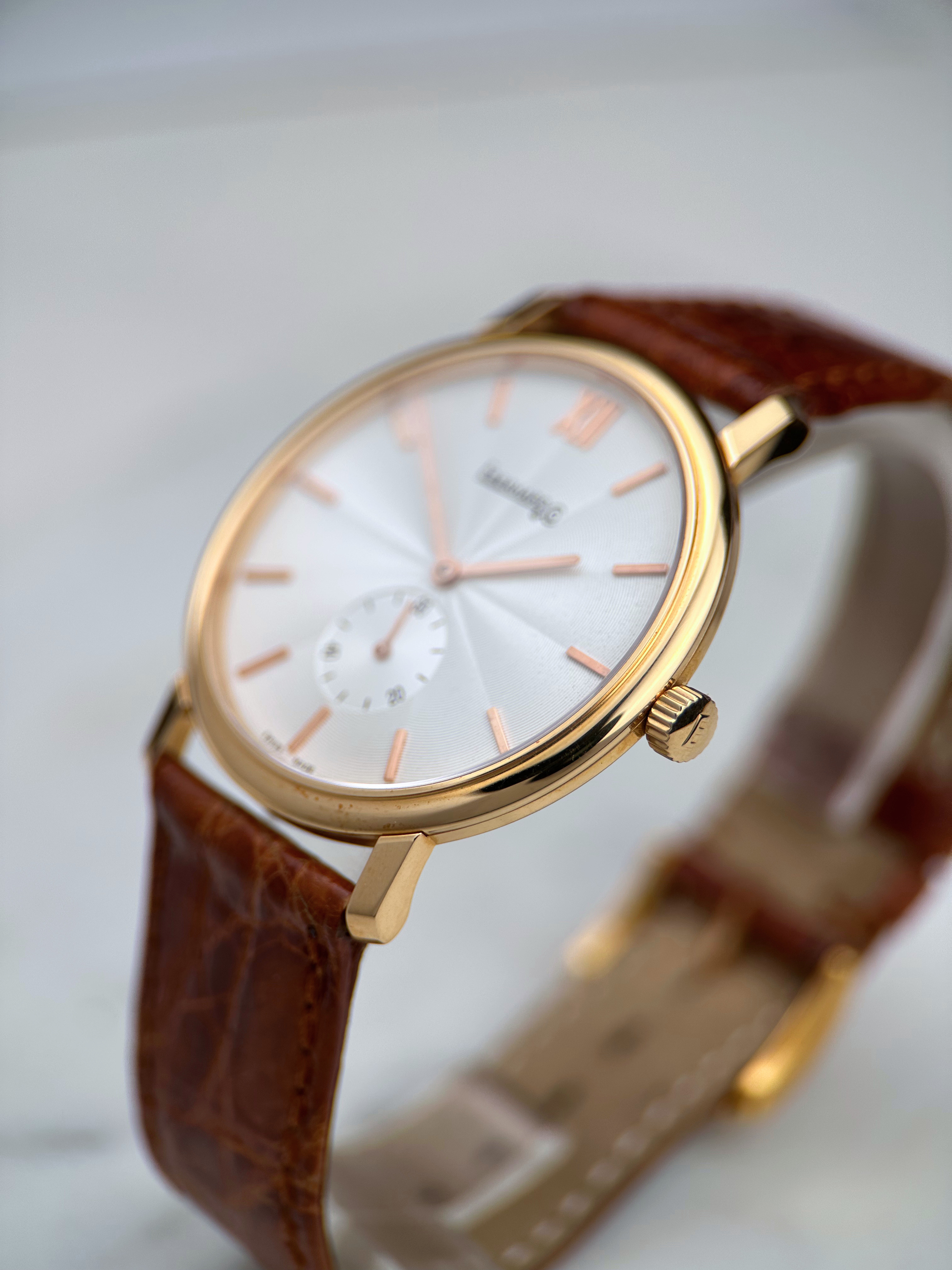 Eberhard & Co Traversetolo 37mm 20215OR Fullset 2008