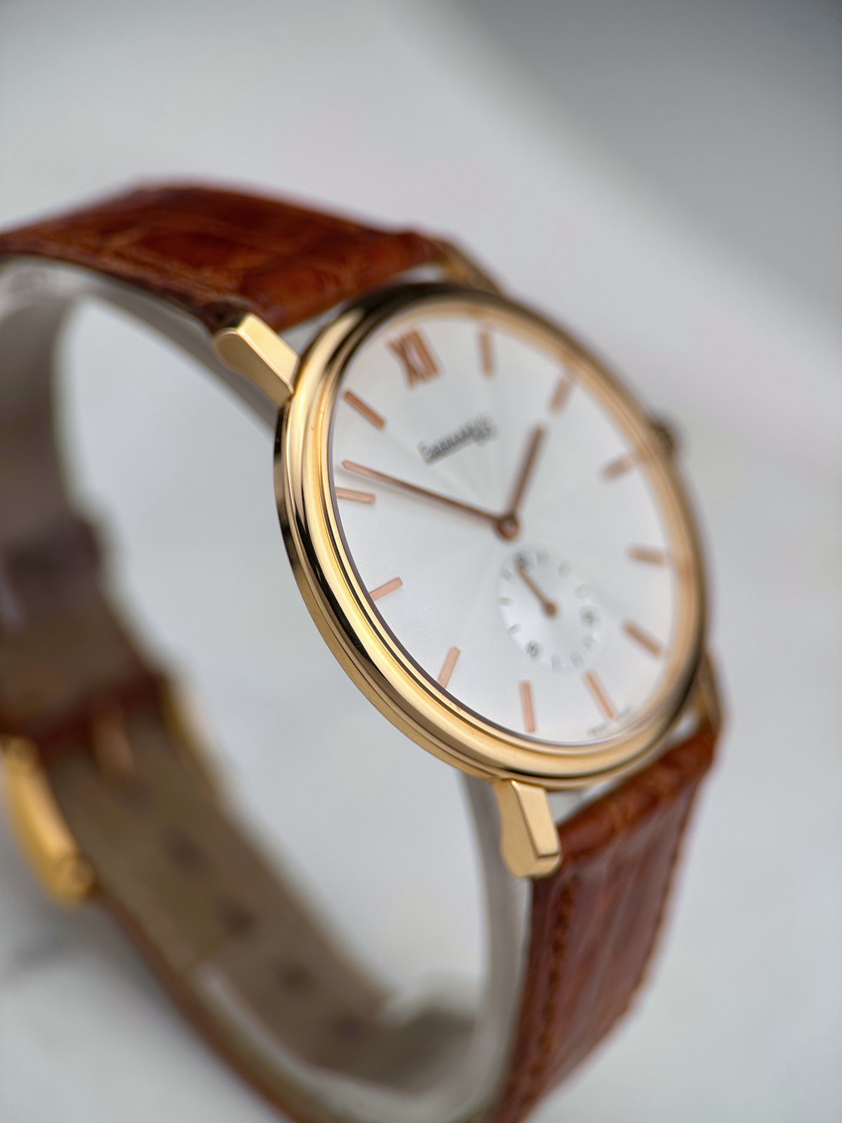 Eberhard & Co Traversetolo 37mm 20215OR Fullset 2008