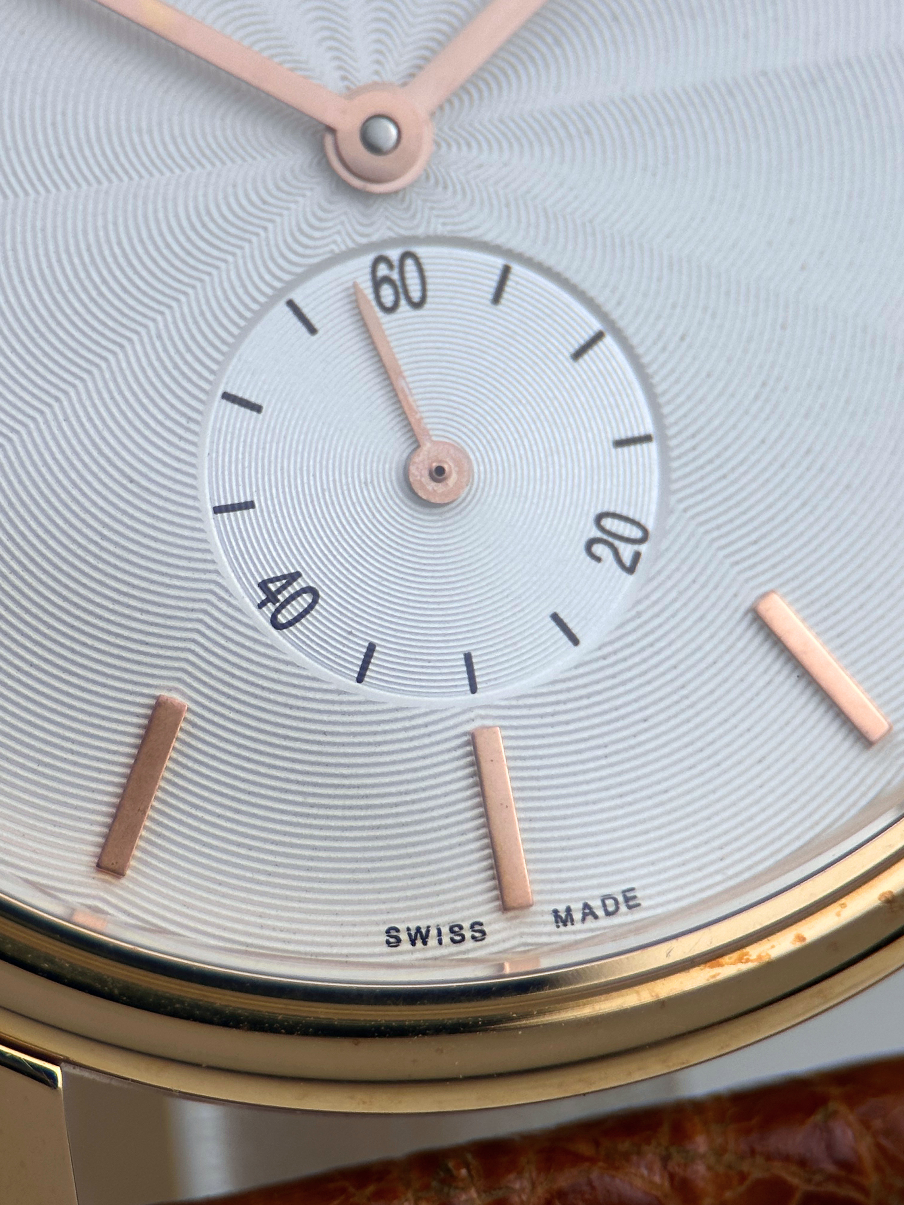 Eberhard & Co Traversetolo 37mm 20215OR Fullset 2008