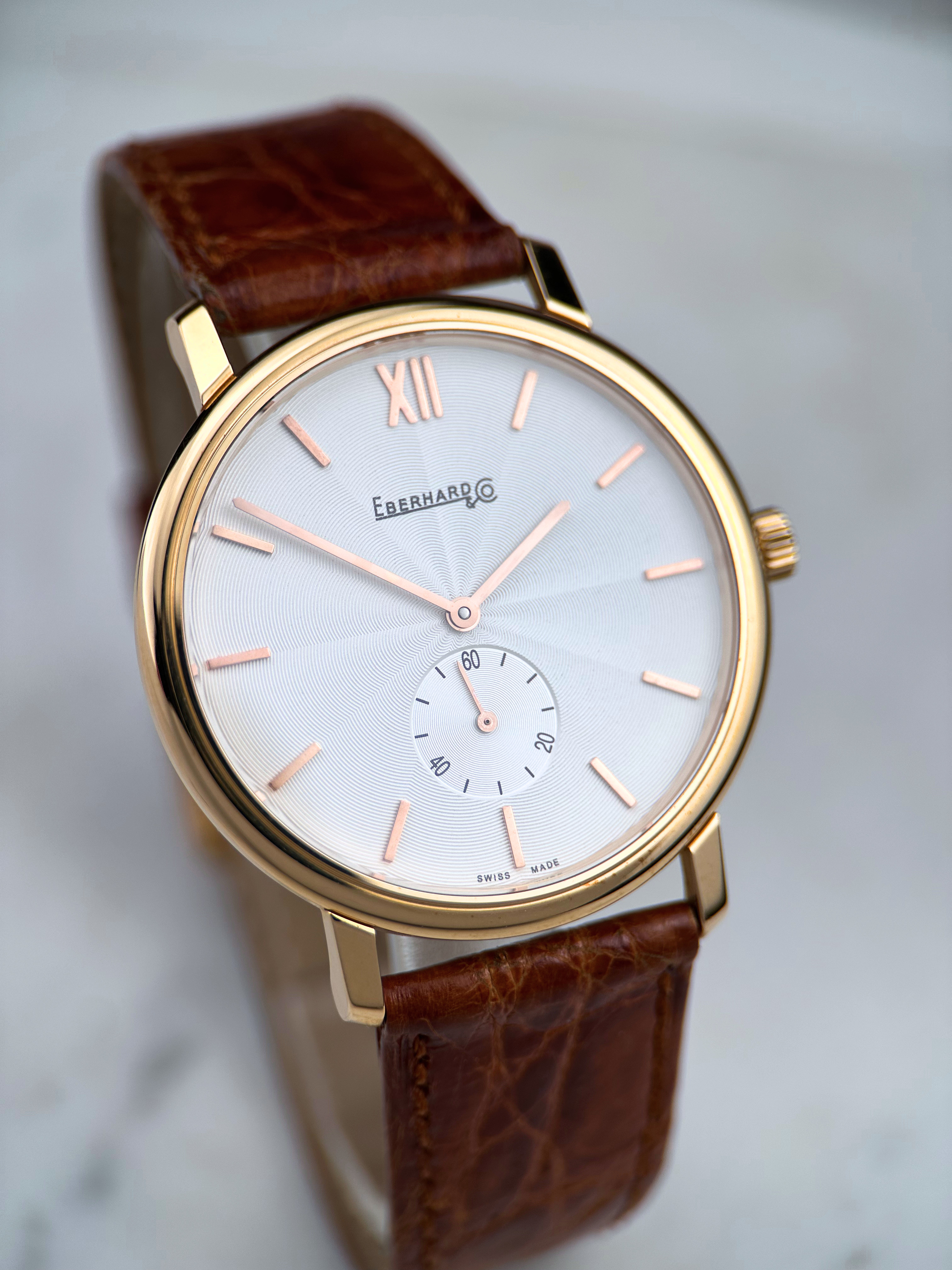 Eberhard & Co Traversetolo 37mm 20215OR Fullset 2008