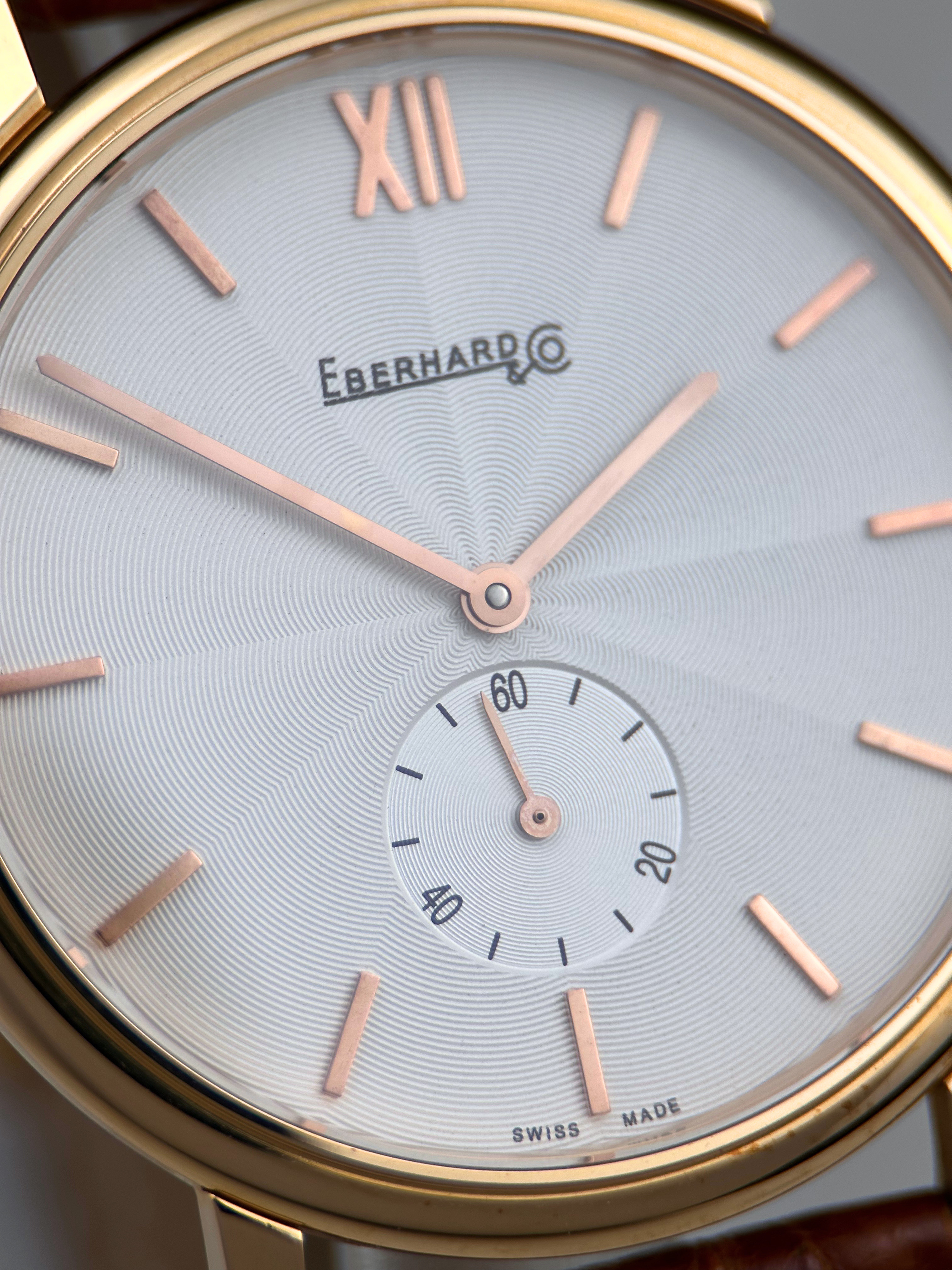 Eberhard & Co Traversetolo 37mm 20215OR Fullset 2008