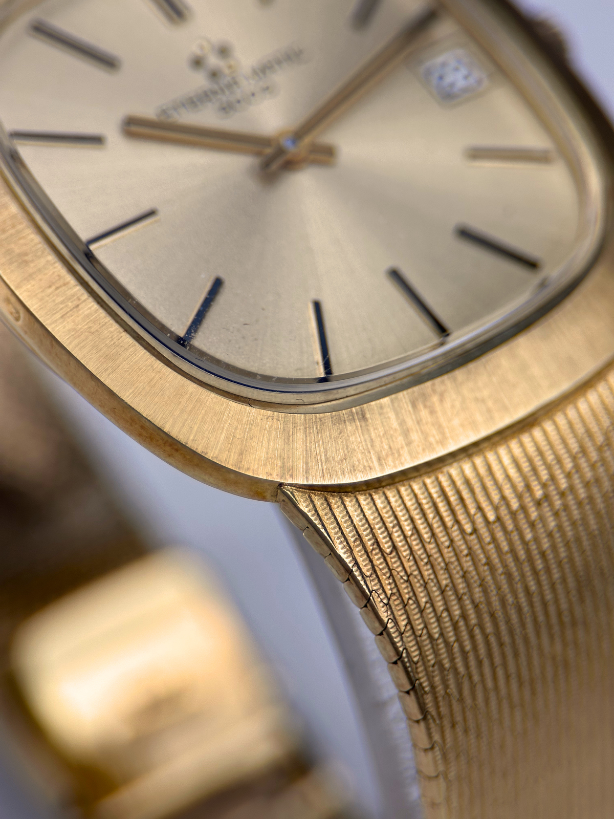 Eterna Eternamatic 3003 18K Gelbgold