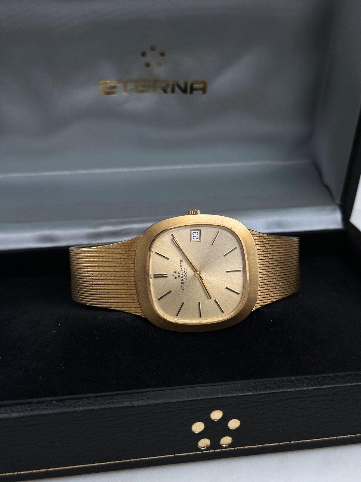Eterna Eternamatic 3003 18K Gelbgold