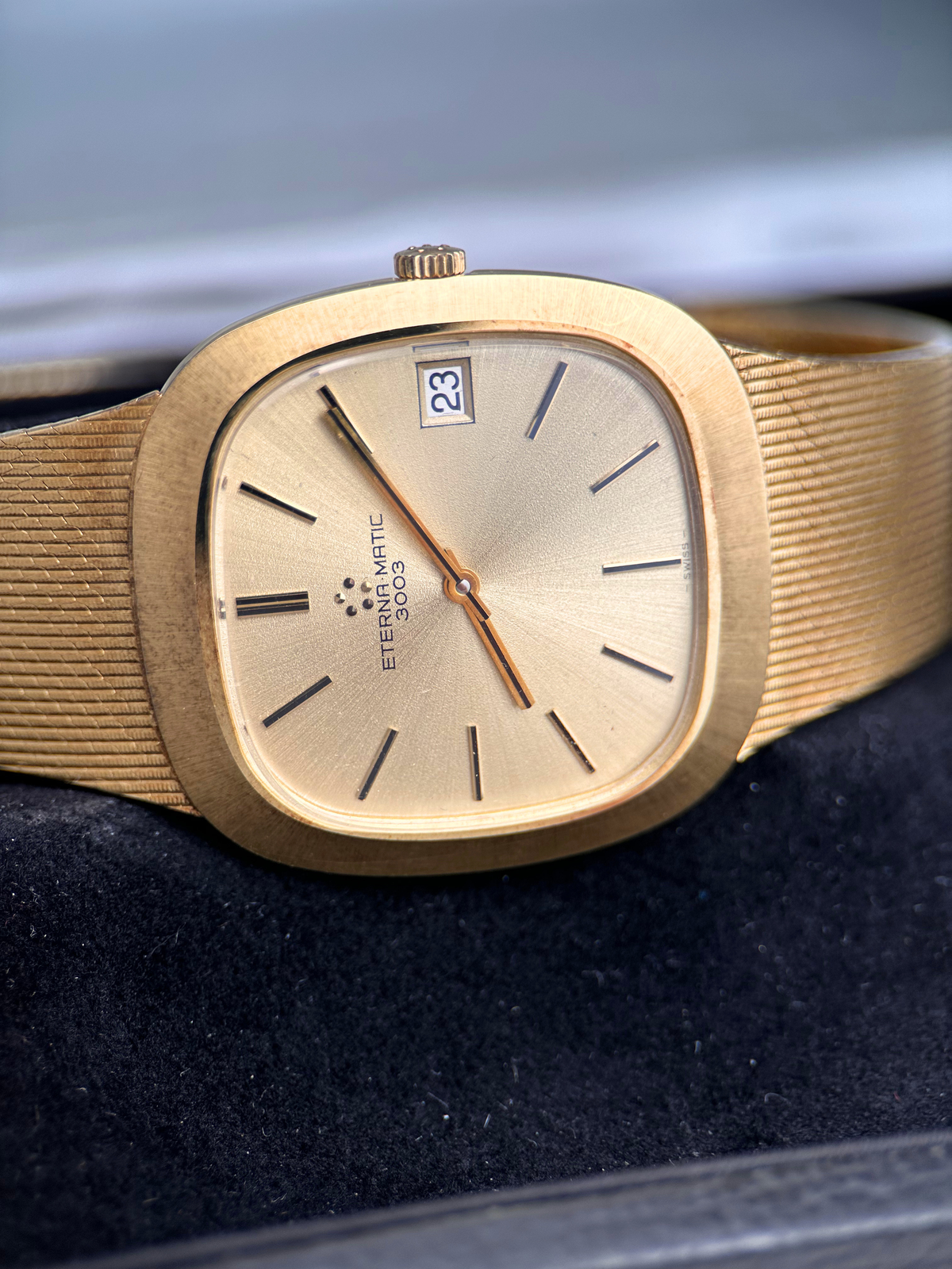 Eterna Eternamatic 3003 18K Gelbgold