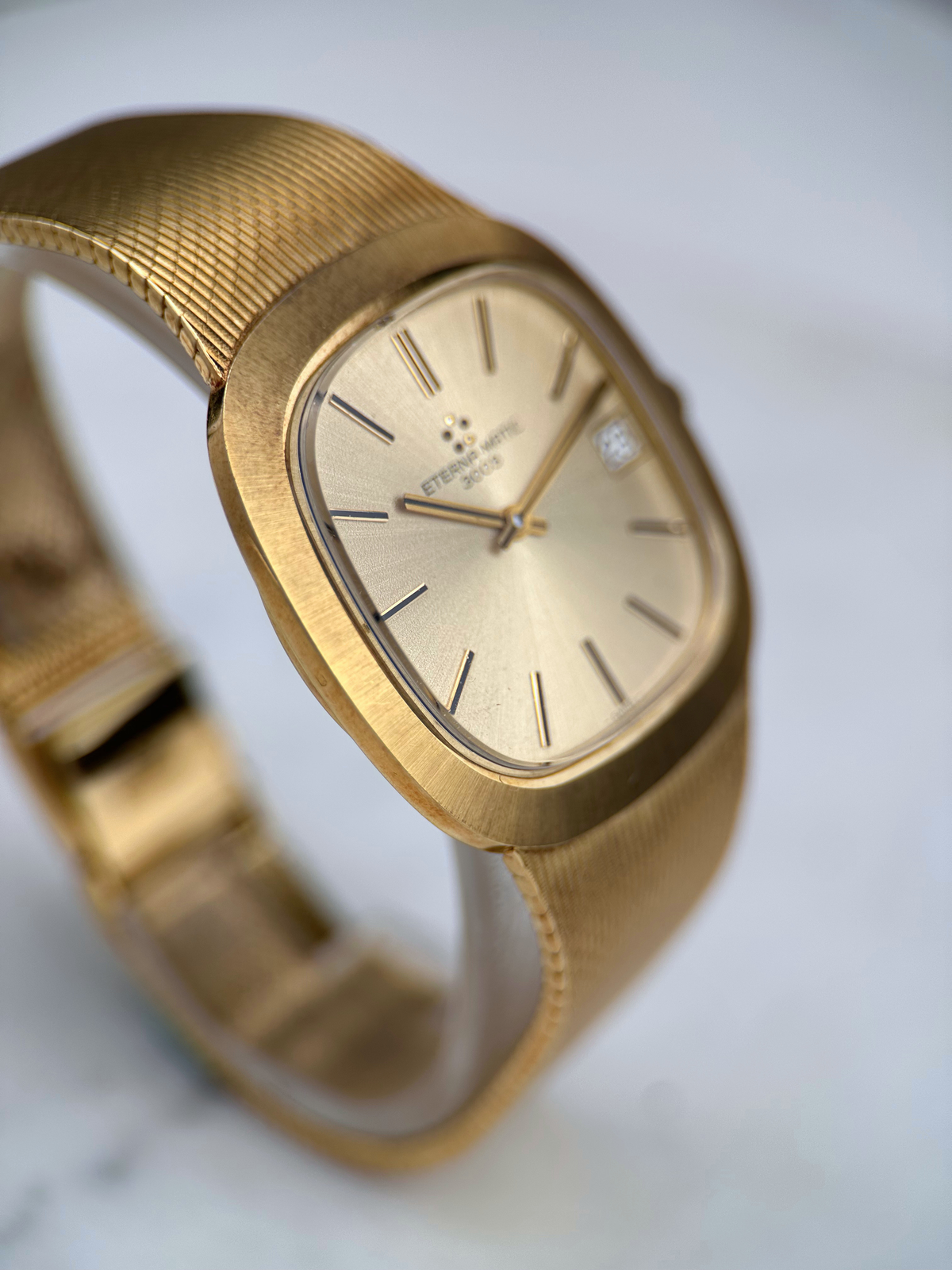 Eterna Eternamatic 3003 18K Gelbgold