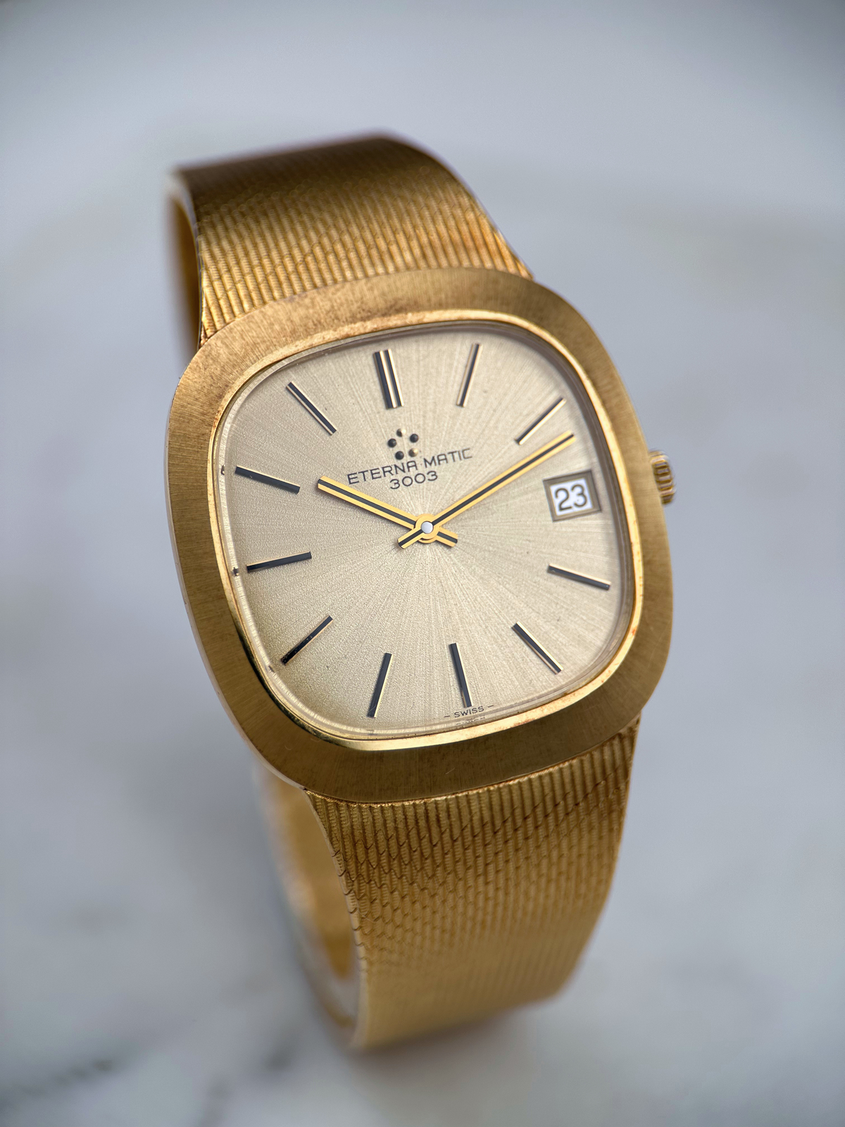 Eterna Eternamatic 3003 18K Gelbgold