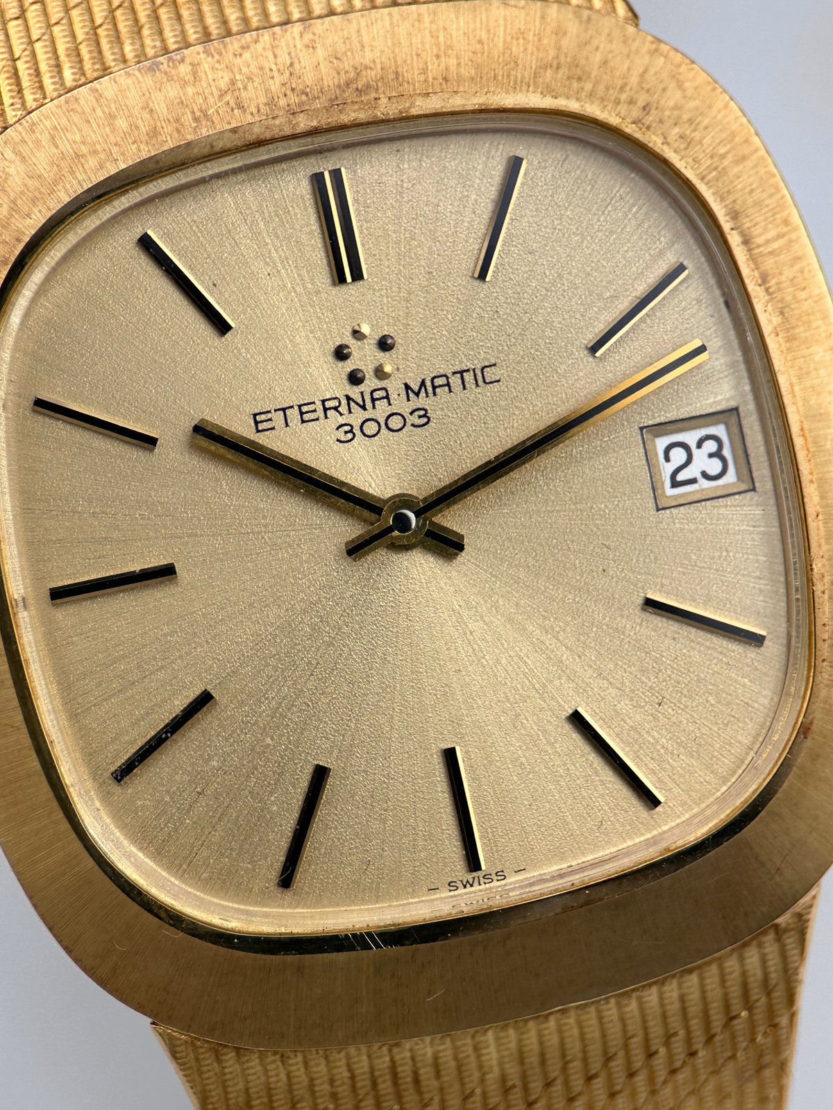 Eterna Eternamatic 3003 18K Gelbgold