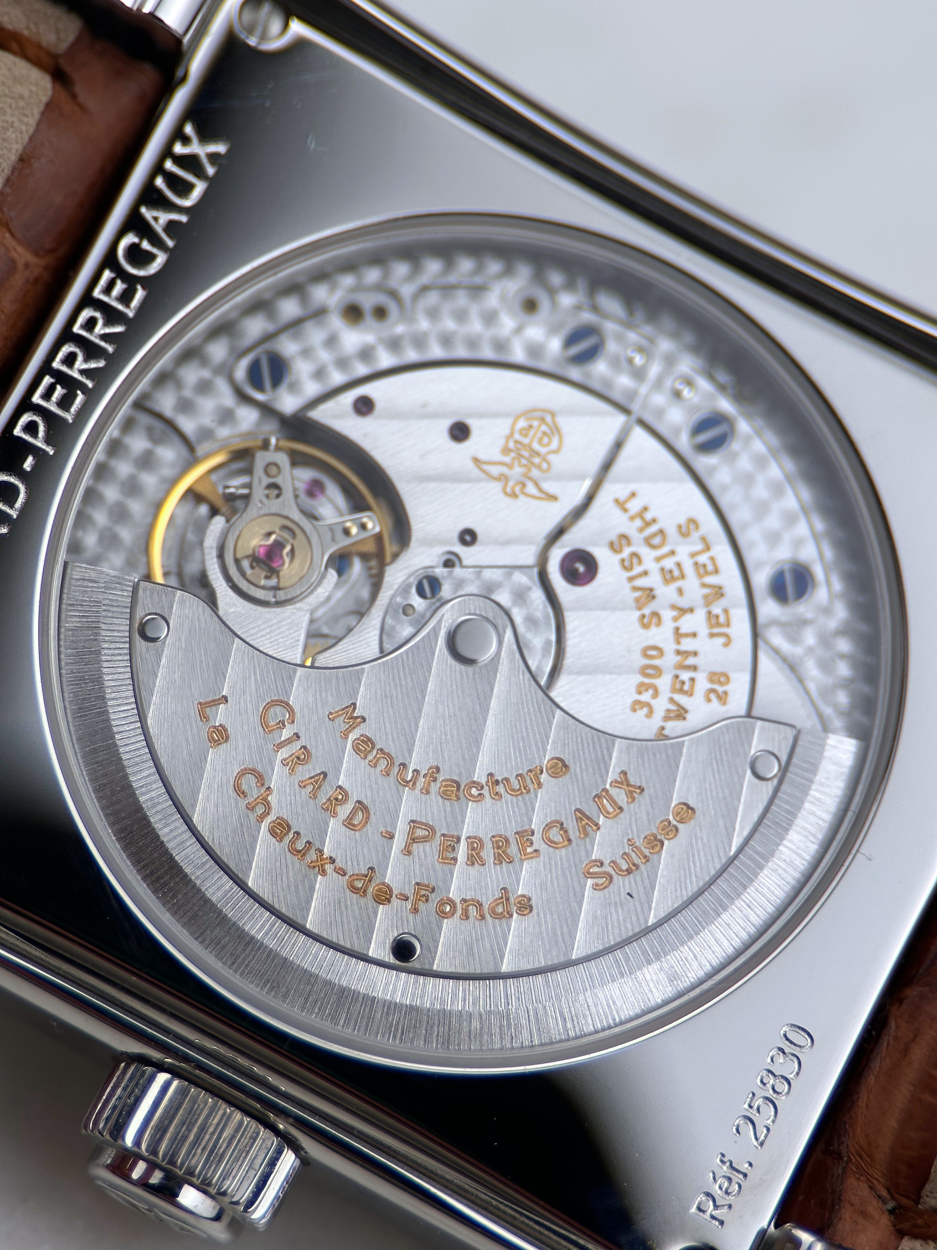 Girard-Perregaux Vintage Signature 25830 Limited Edition