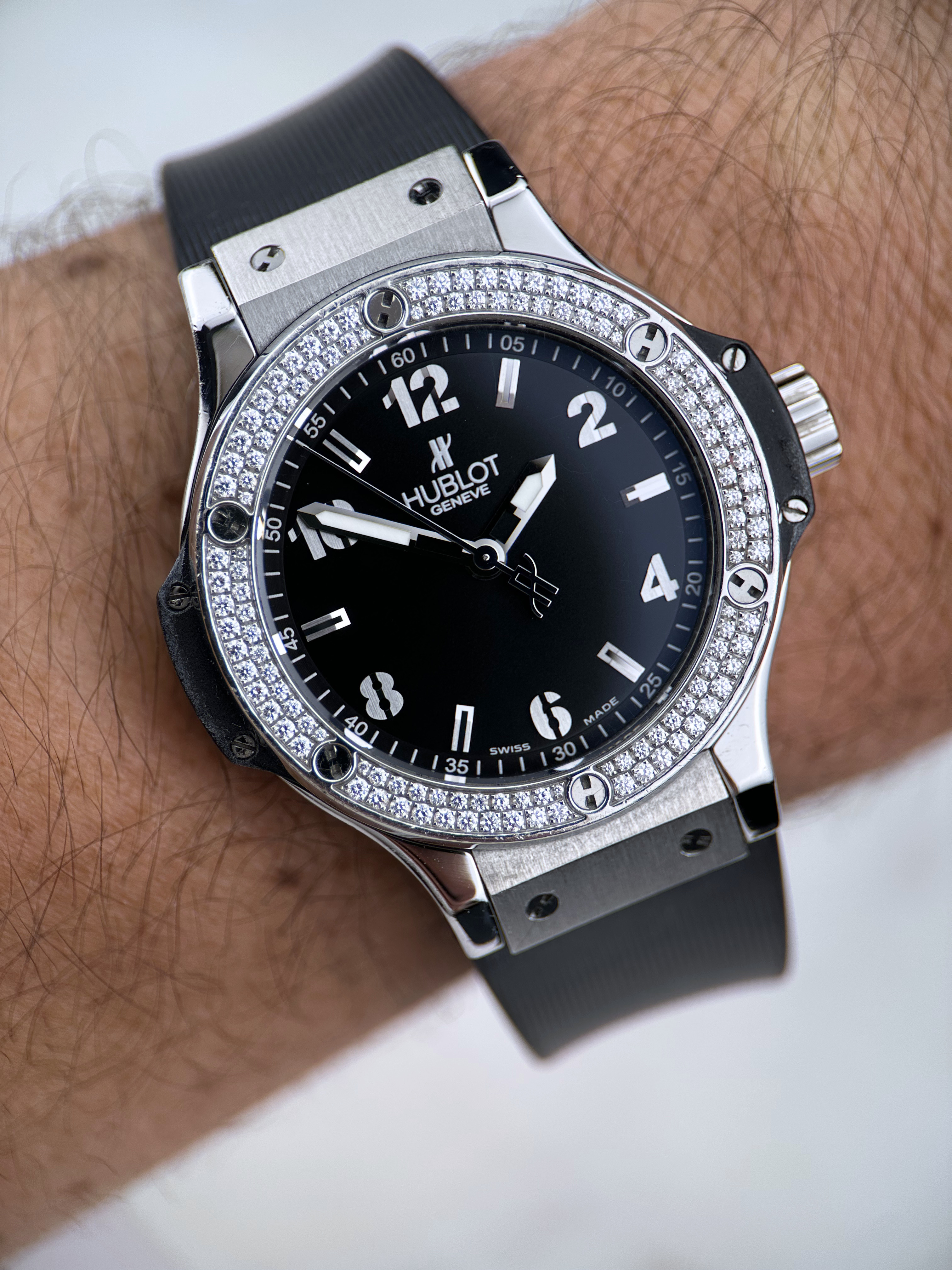 Hublot Big Bang 38mm 361.SX.1270.RX.1104 Fullset 2014