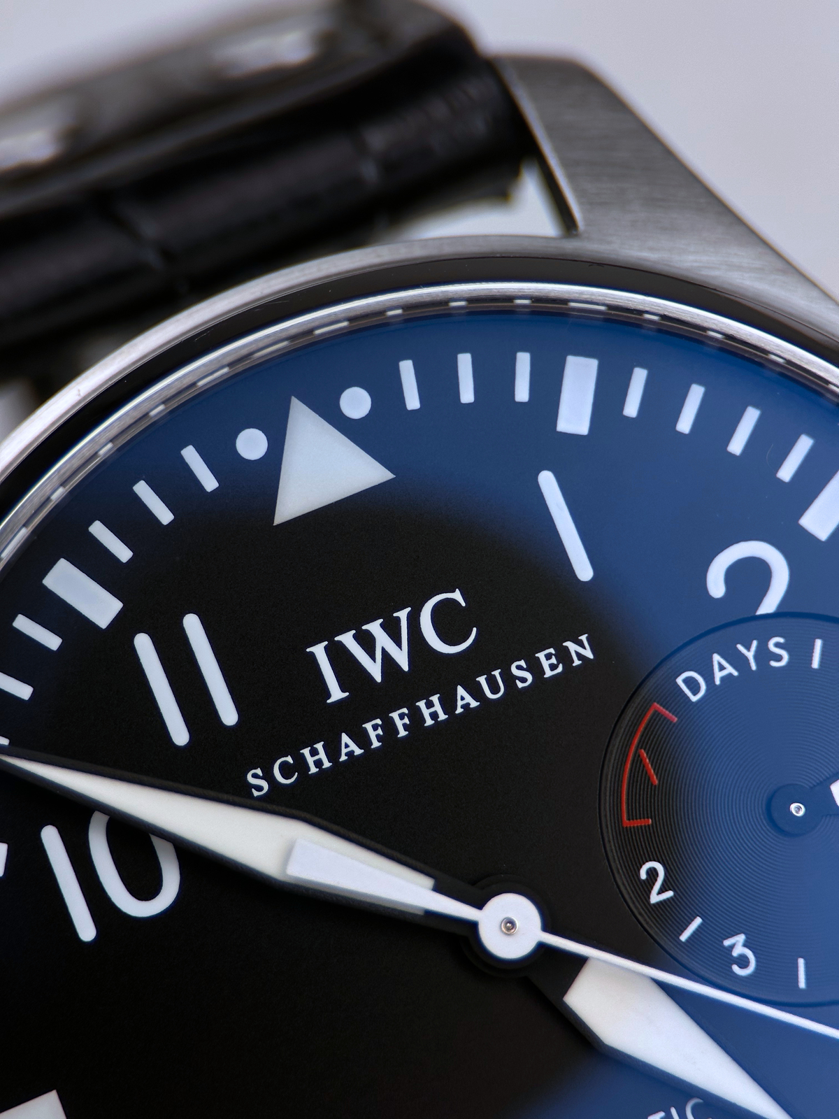 IWC Big Pilot 7 Days IW500901 Fullset 2014