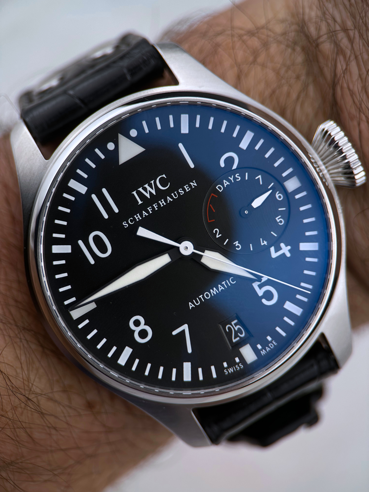 IWC Big Pilot 7 Days IW500901 Fullset 2014