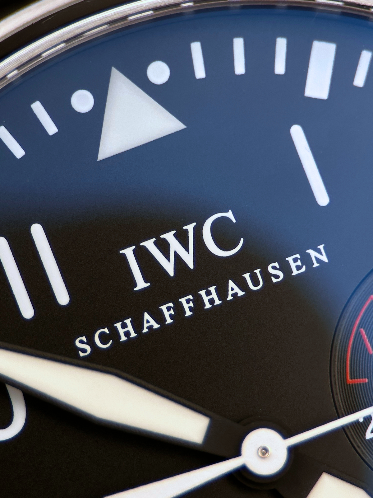 IWC Big Pilot 7 Days IW500901 Fullset 2014