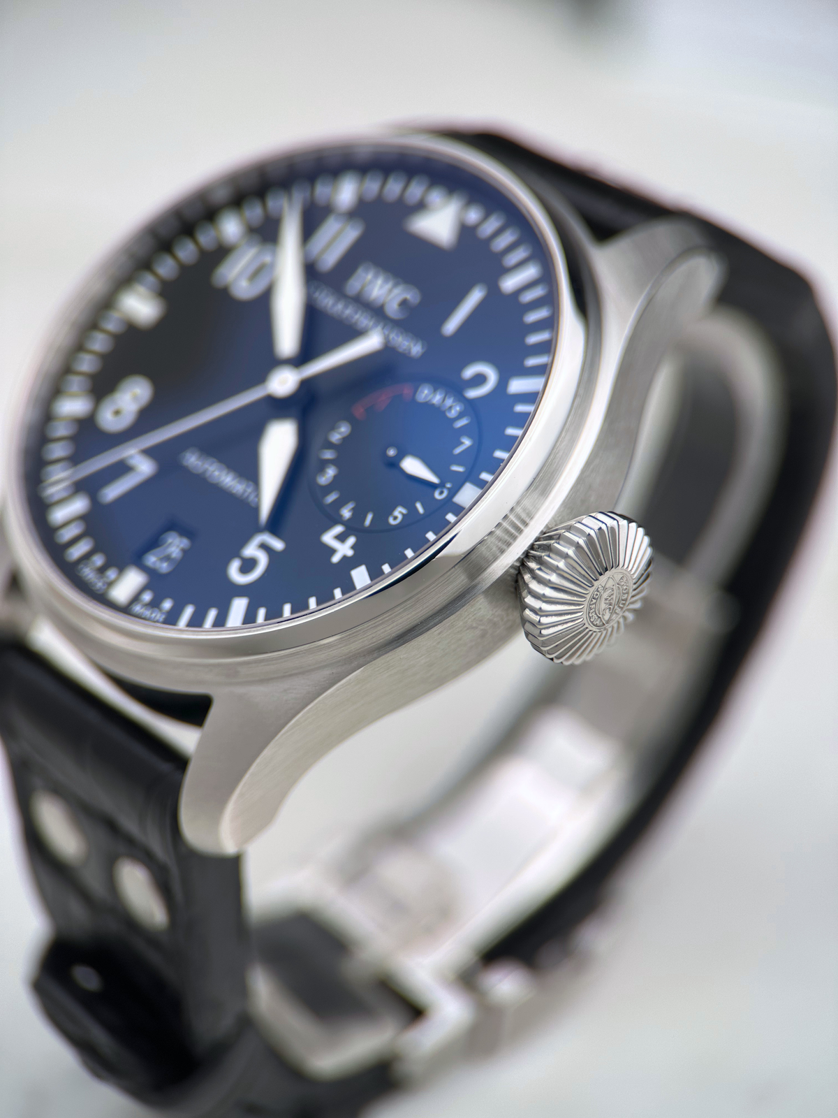 IWC Big Pilot 7 Days IW500901 Fullset 2014
