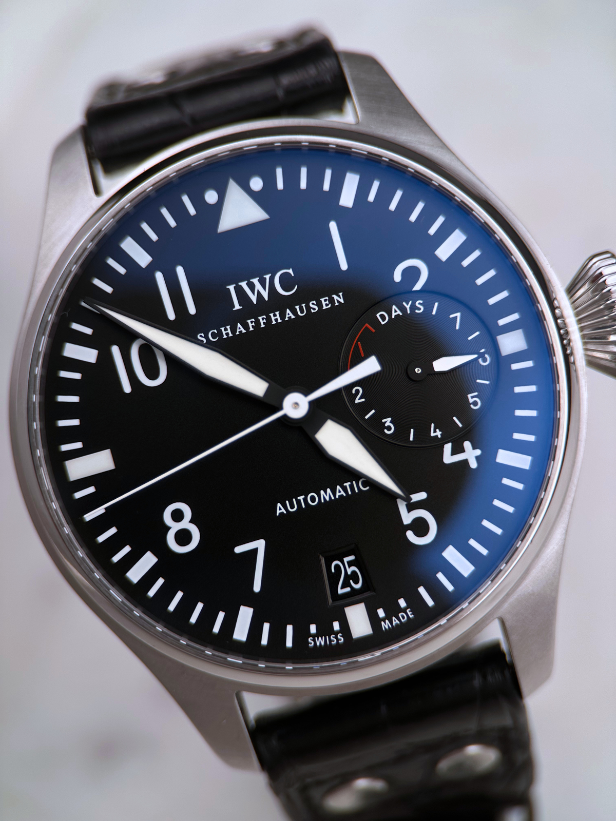 IWC Big Pilot 7 Days IW500901 Fullset 2014