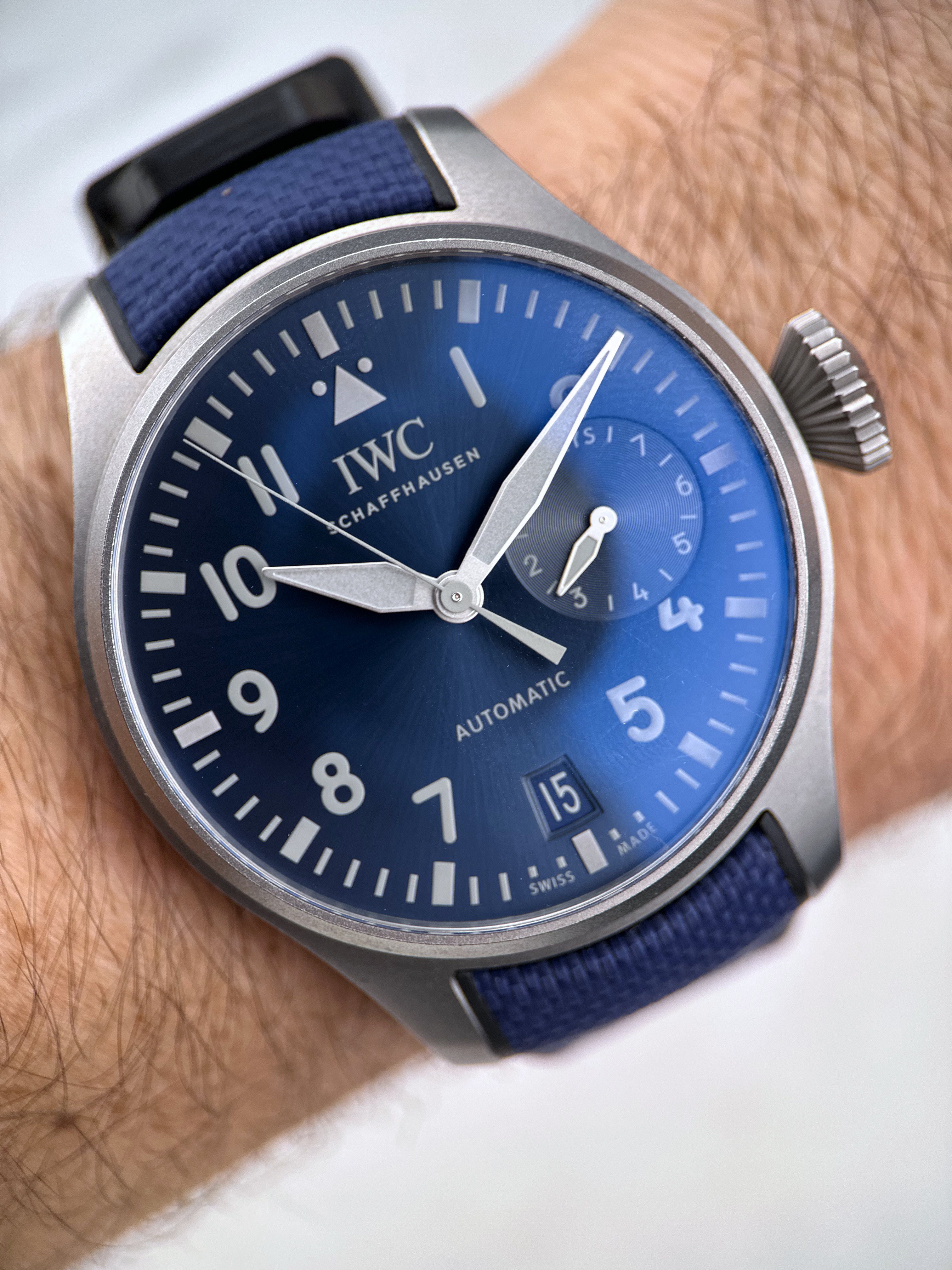 IWC Big Pilot Racing Works IW501019 Limited Edition Fullset 2025