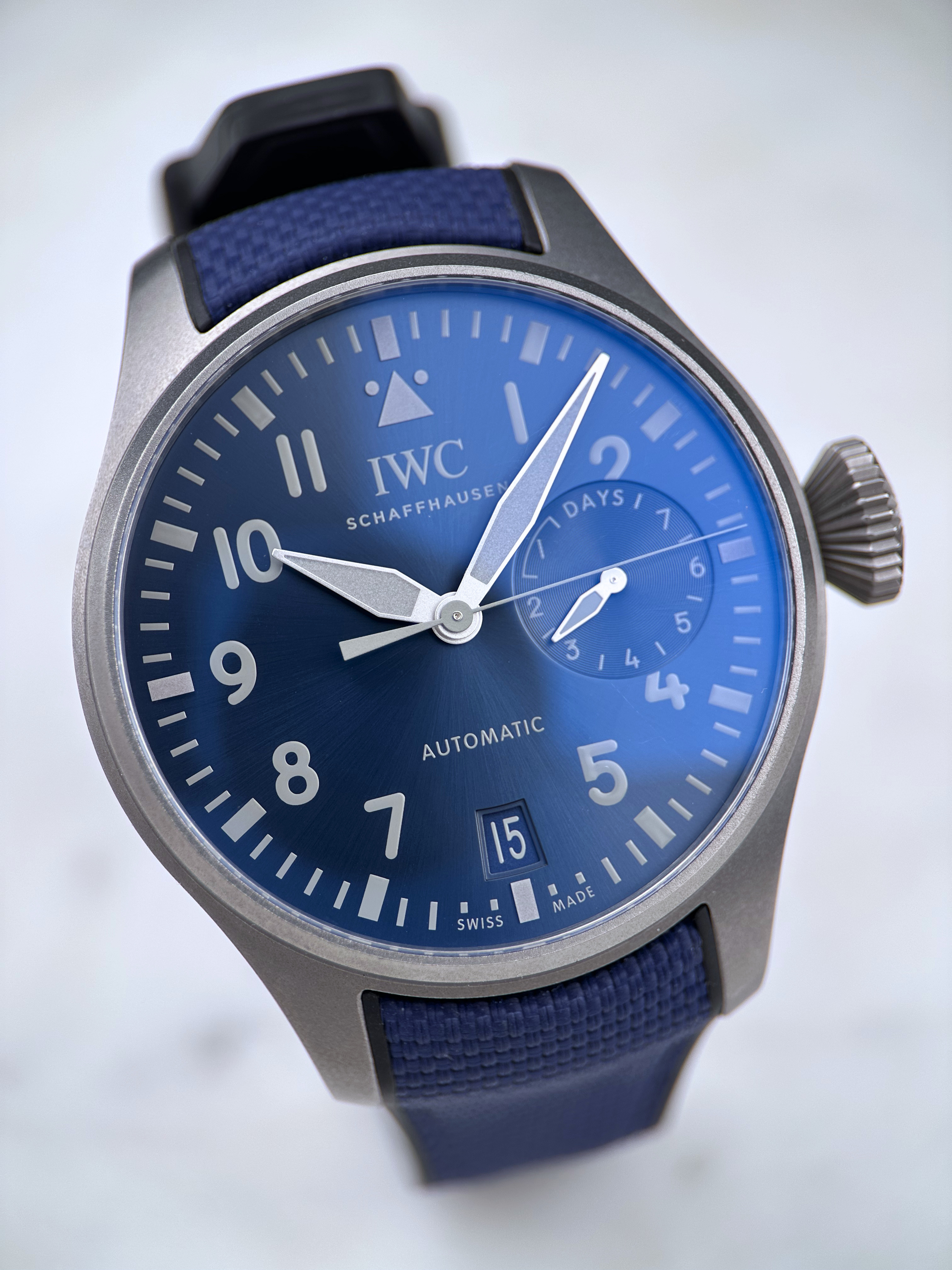 IWC Big Pilot Racing Works IW501019 Limited Edition Fullset 2025