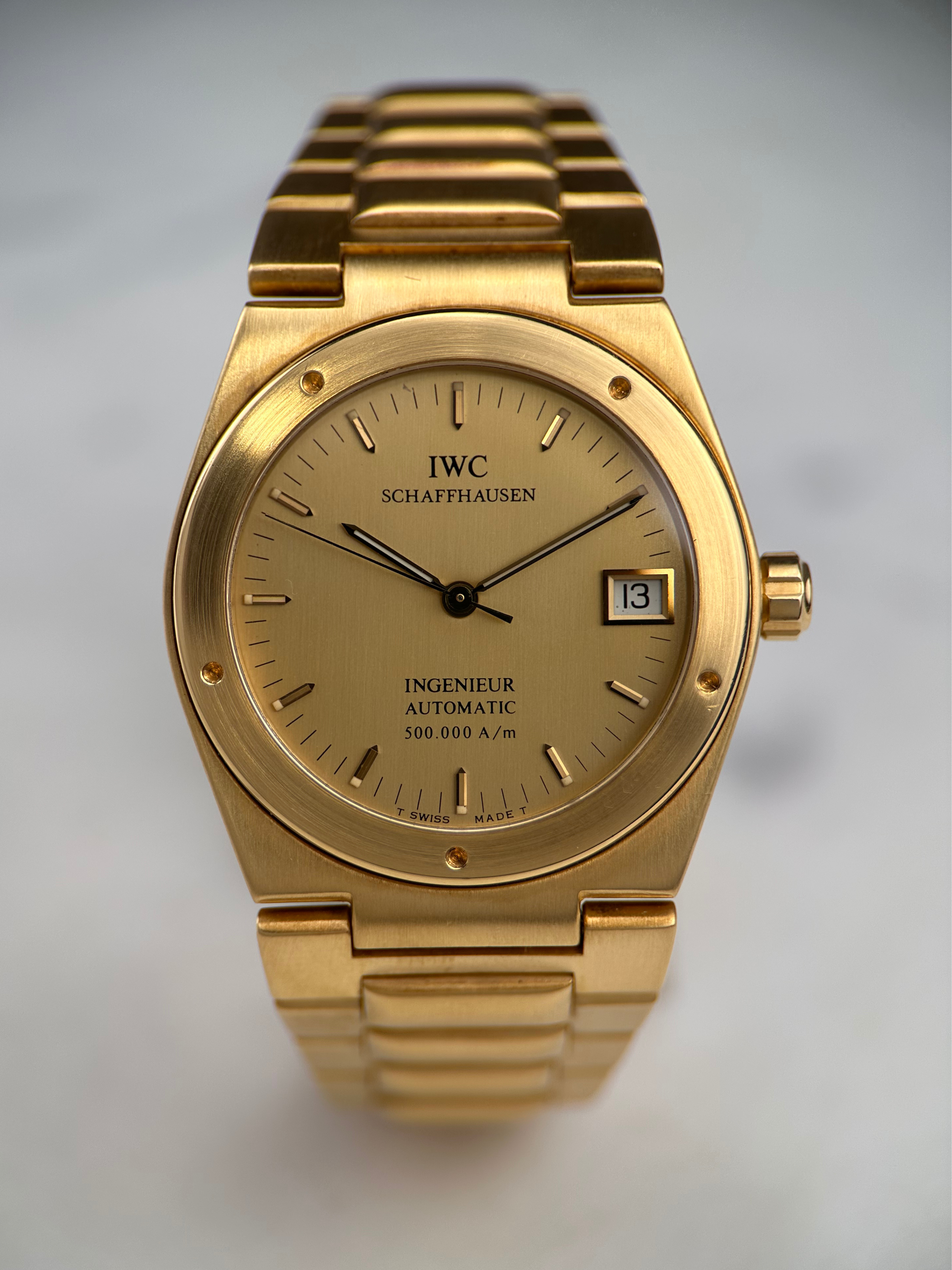 IWC Ingenieur 500.000 A/m 9238 Fullset