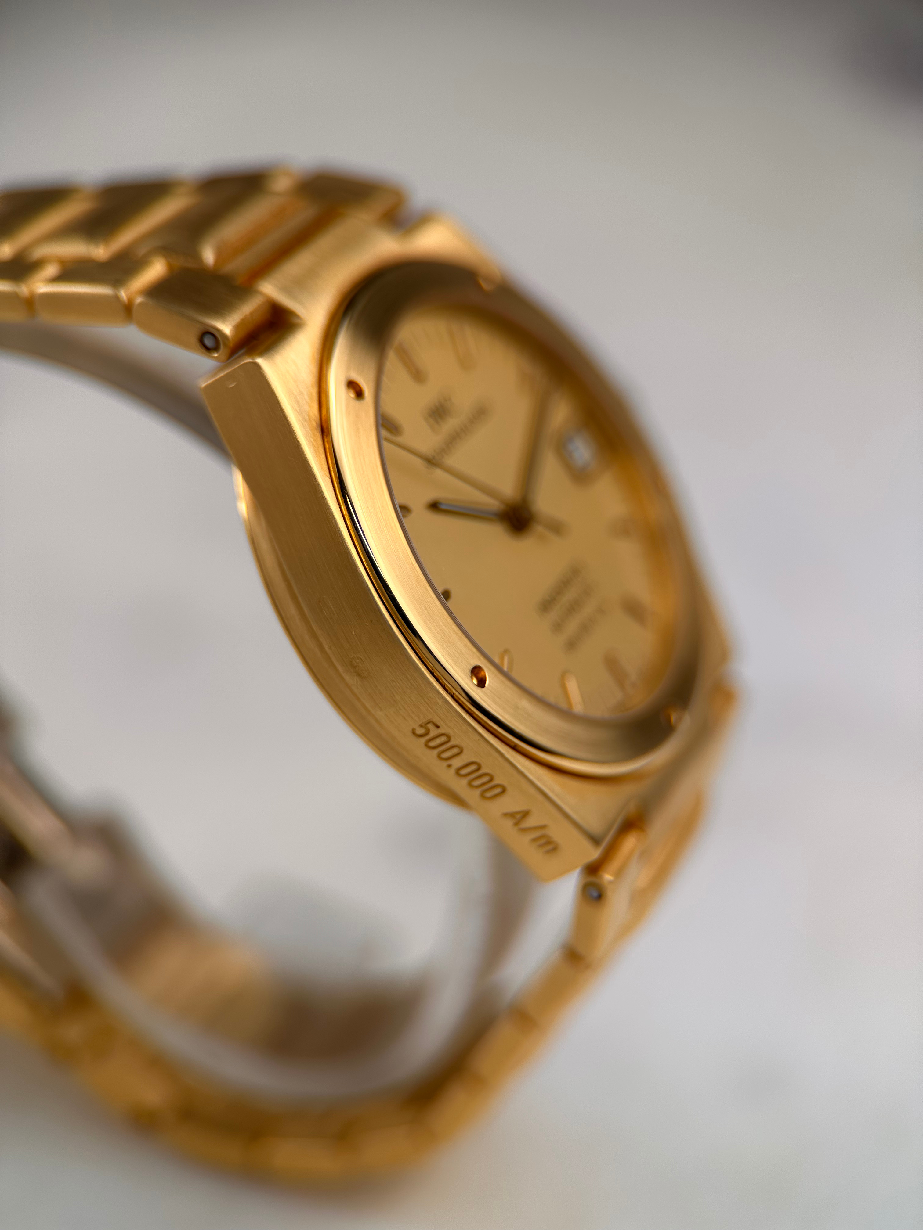 IWC Ingenieur 500.000 A/m 9238 Fullset