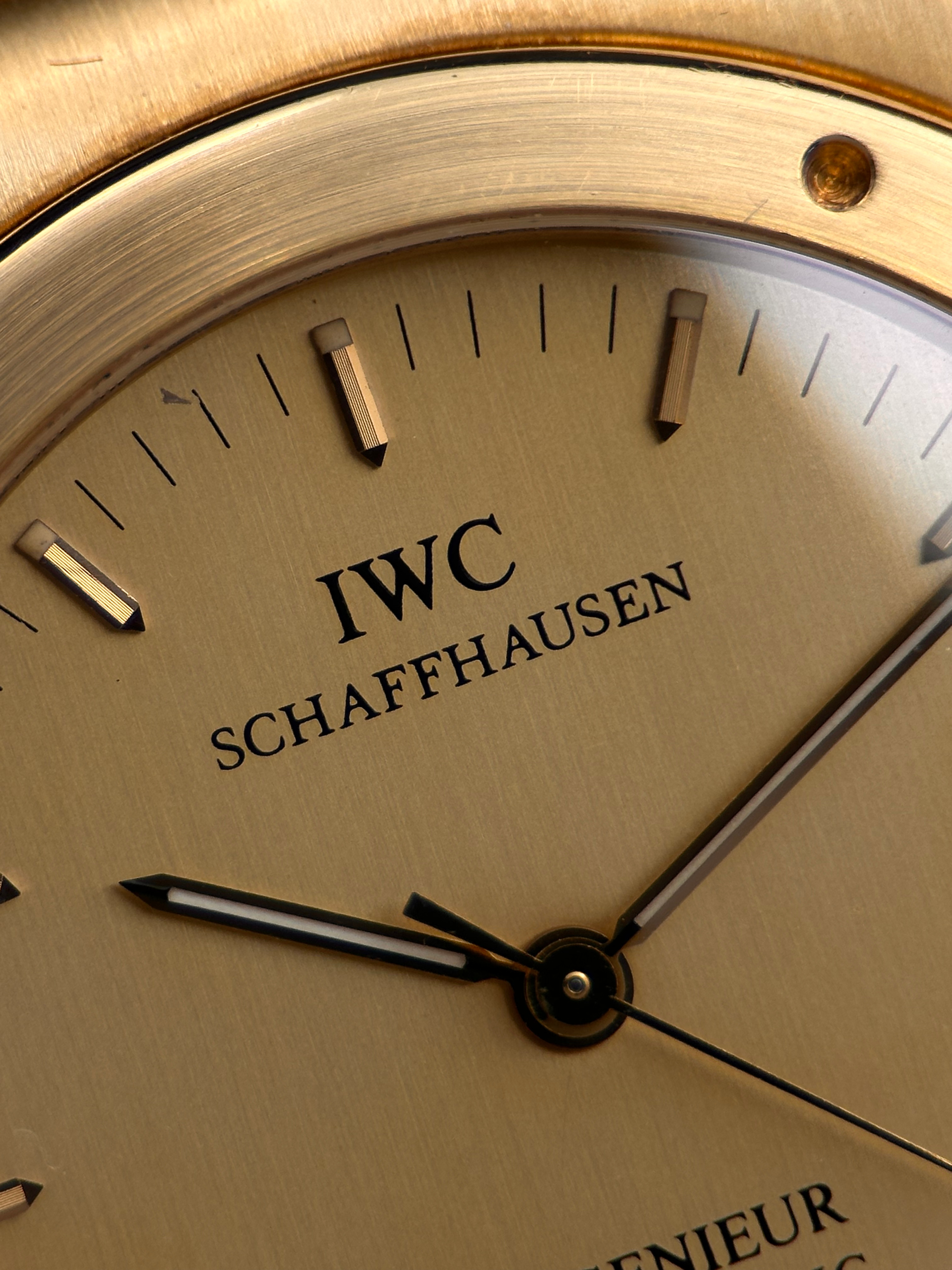 IWC Ingenieur 500.000 A/m 9238 Fullset