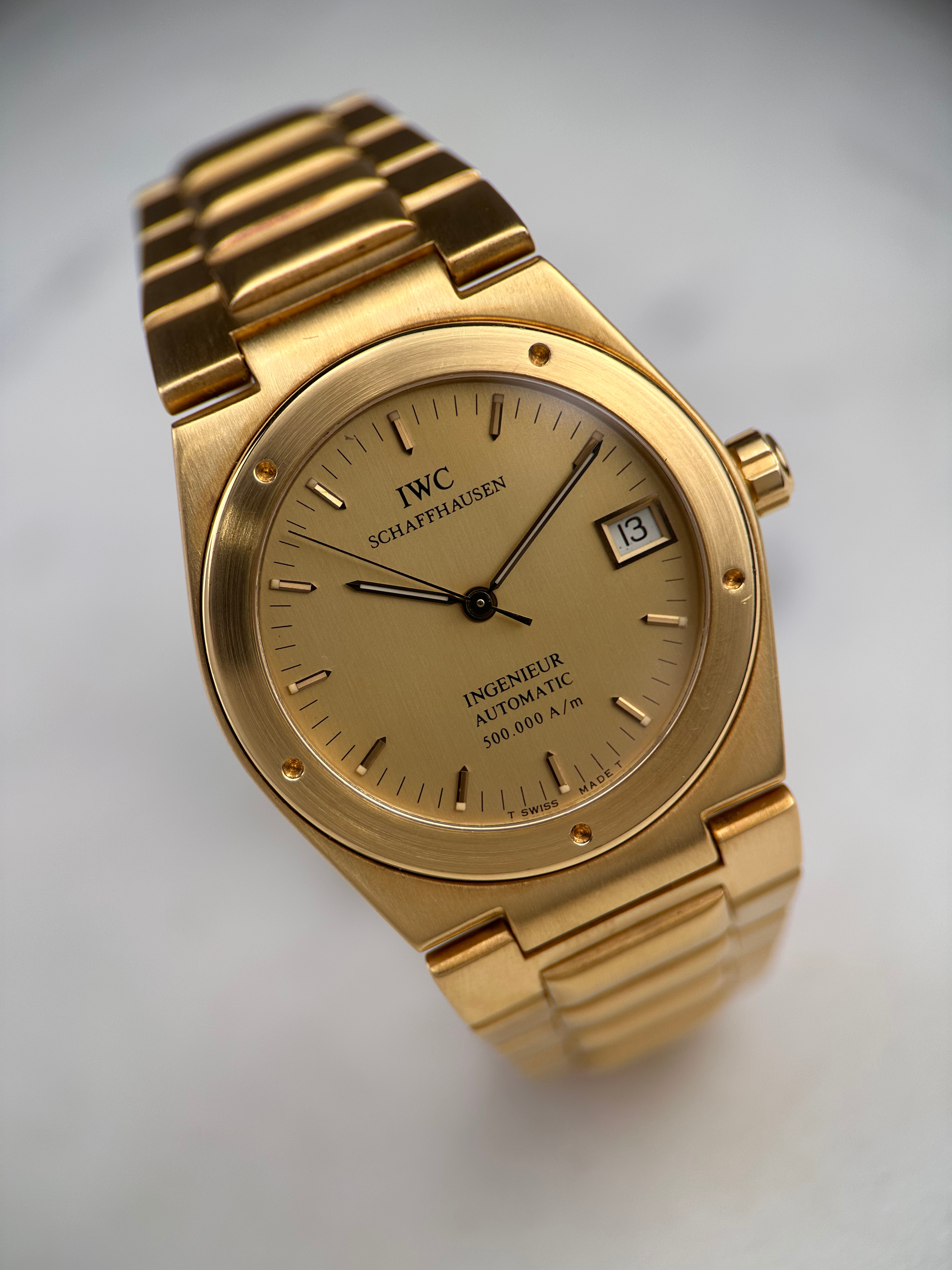 IWC Ingenieur 500.000 A/m 9238 Fullset