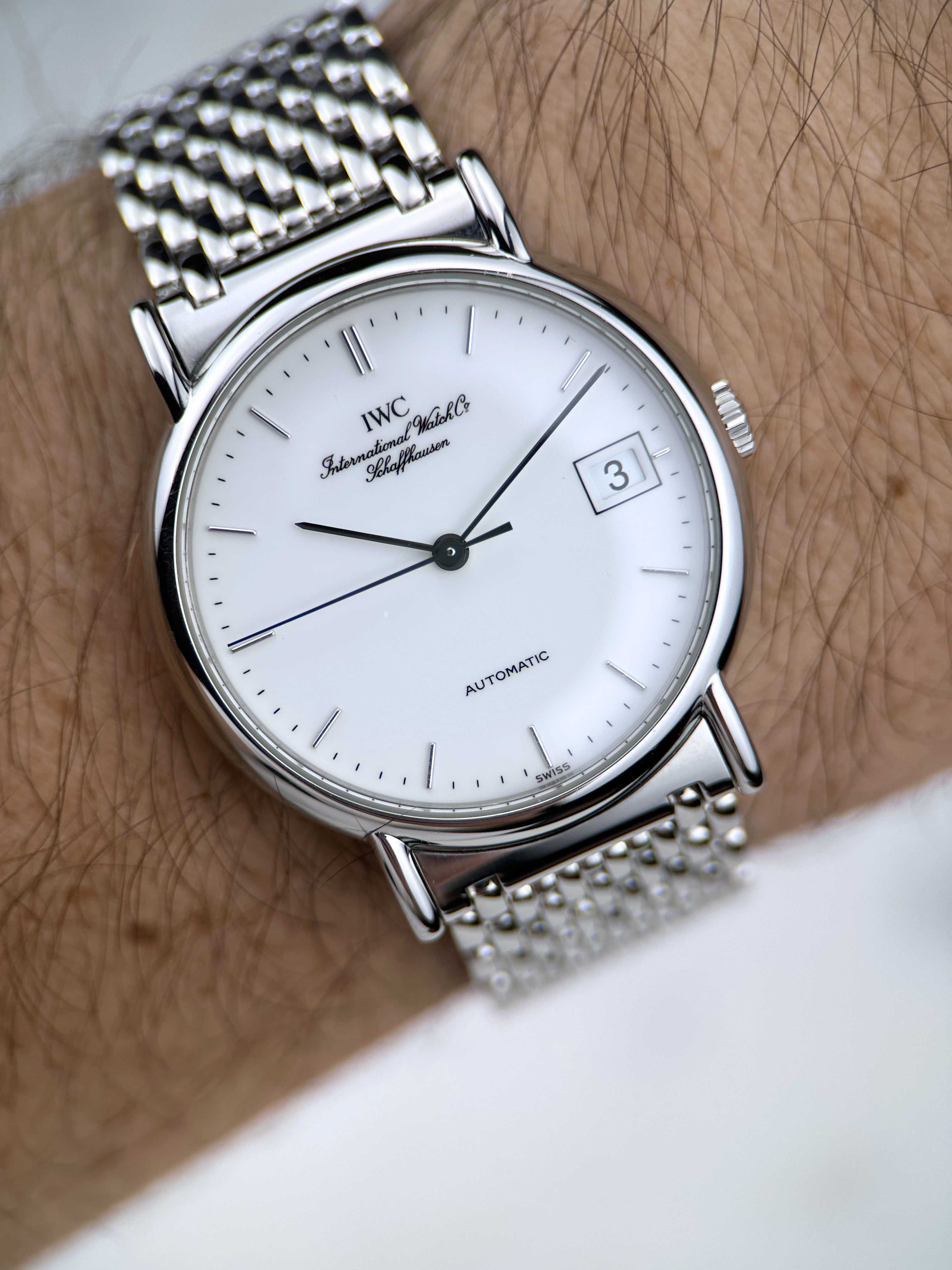 IWC Portofino Automatik 3513 Fullset 1998