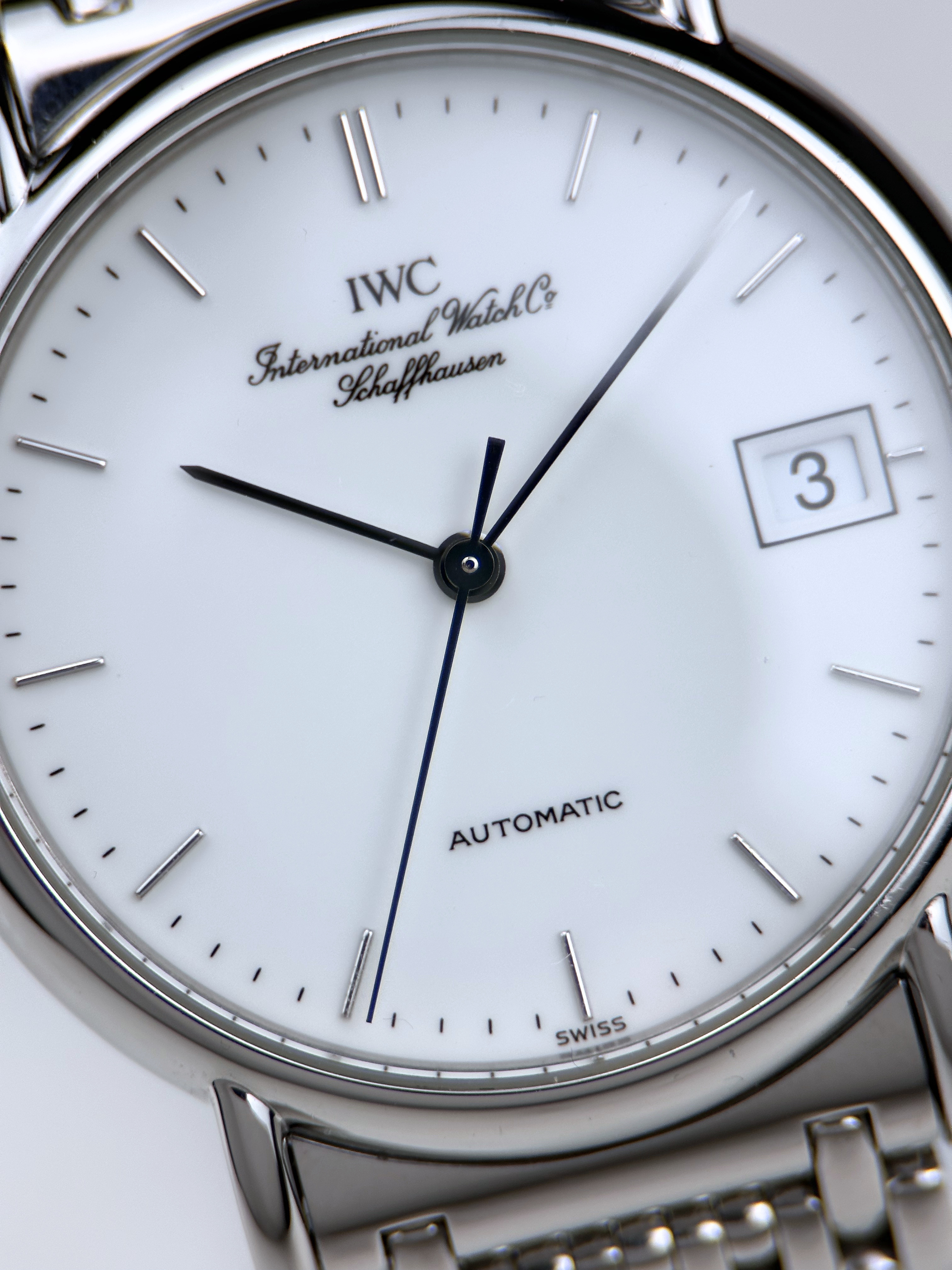 IWC Portofino Automatik 3513 Fullset 1998