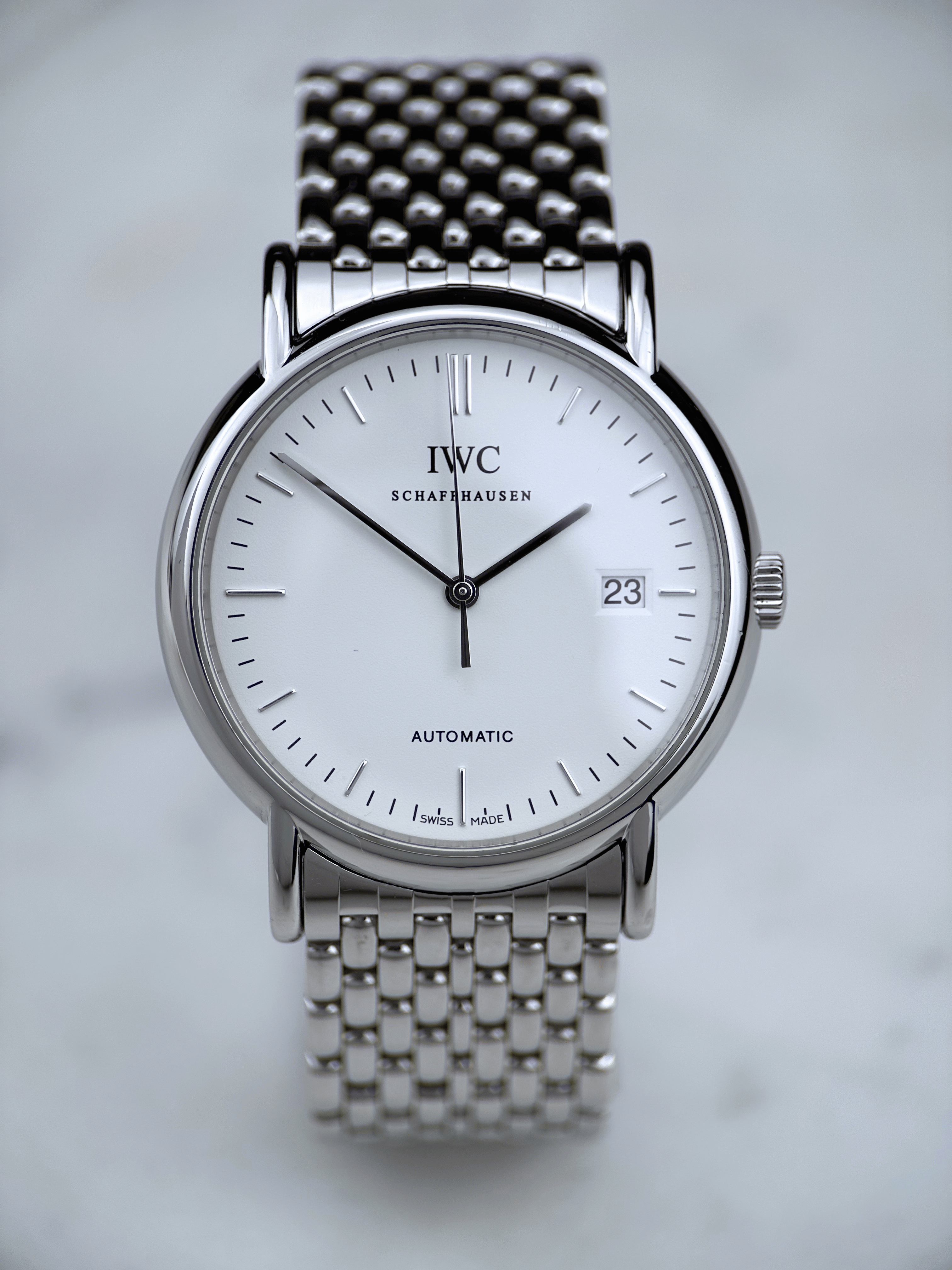 IWC Portofino Automatik IW353303 Org. Papiere 2005